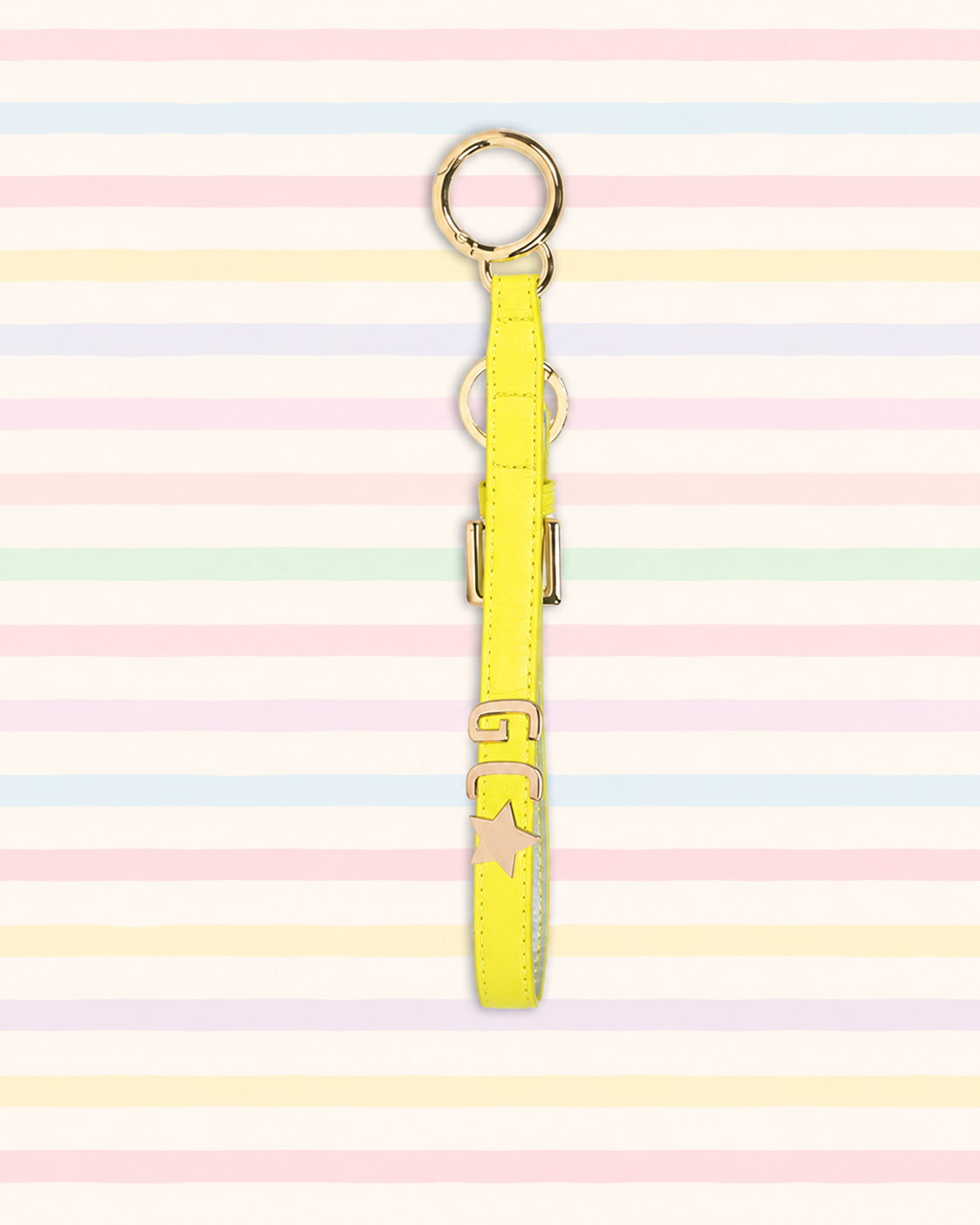 CHARM CUSTOM GIALLO