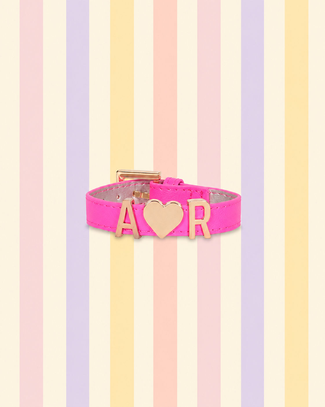 BRACCIALE CUSTOM FUCSIA