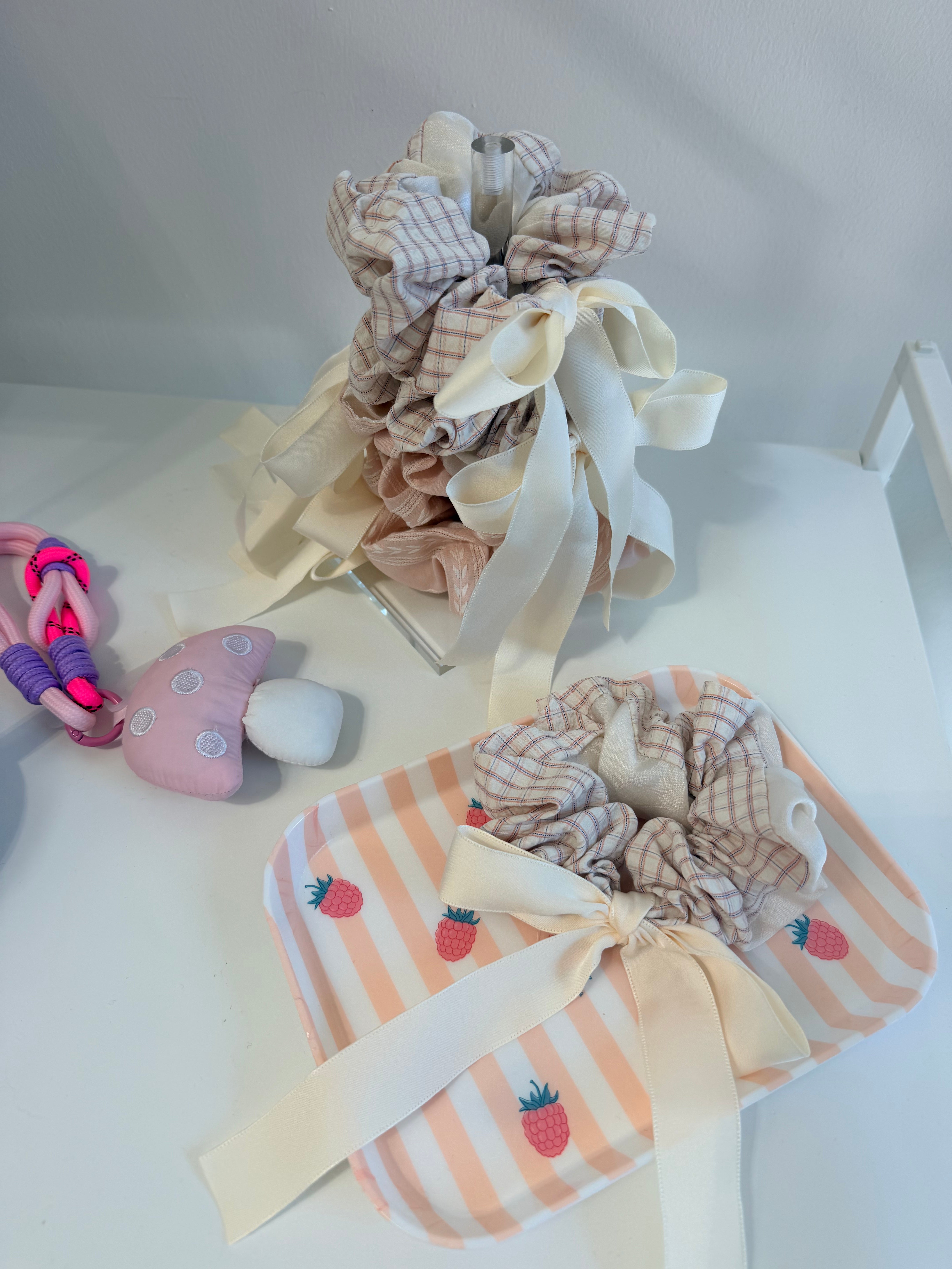 SCRUNCHIE FIOCCO QUADRETTI