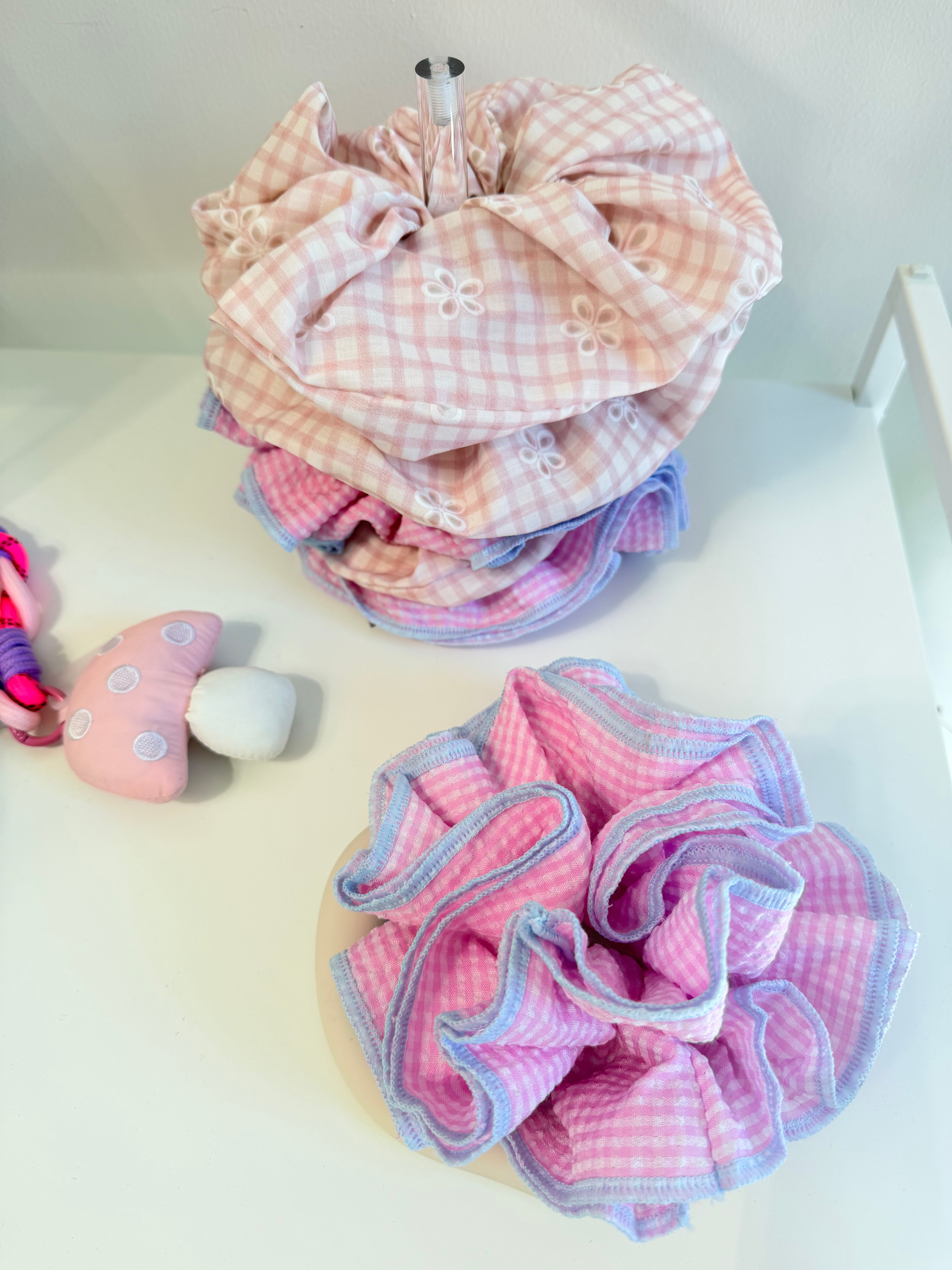 SCRUNCHIE QUADRETTI