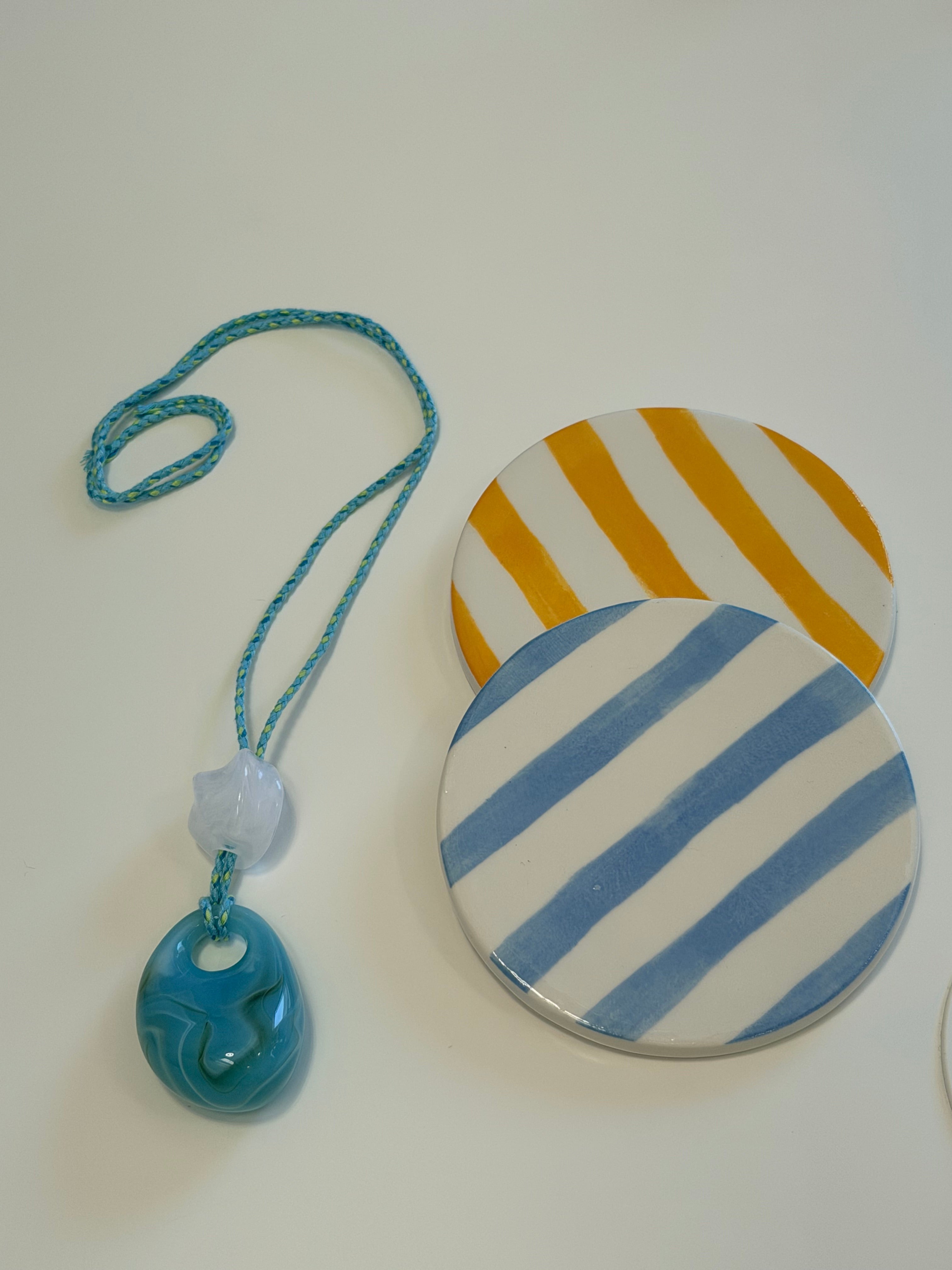 COLLANA PIETRA TURCHESE