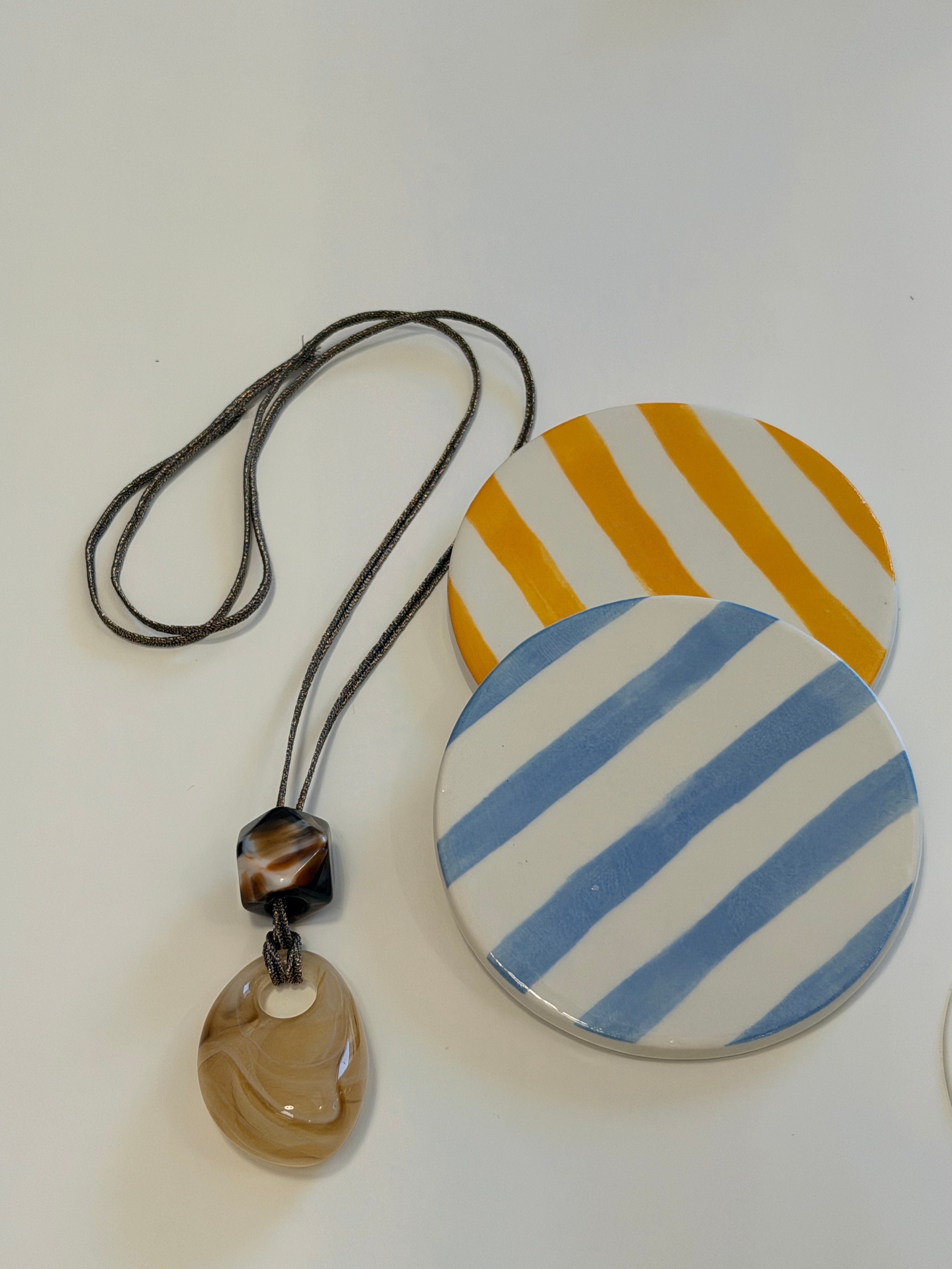 COLLANA PIETRA BEIGE