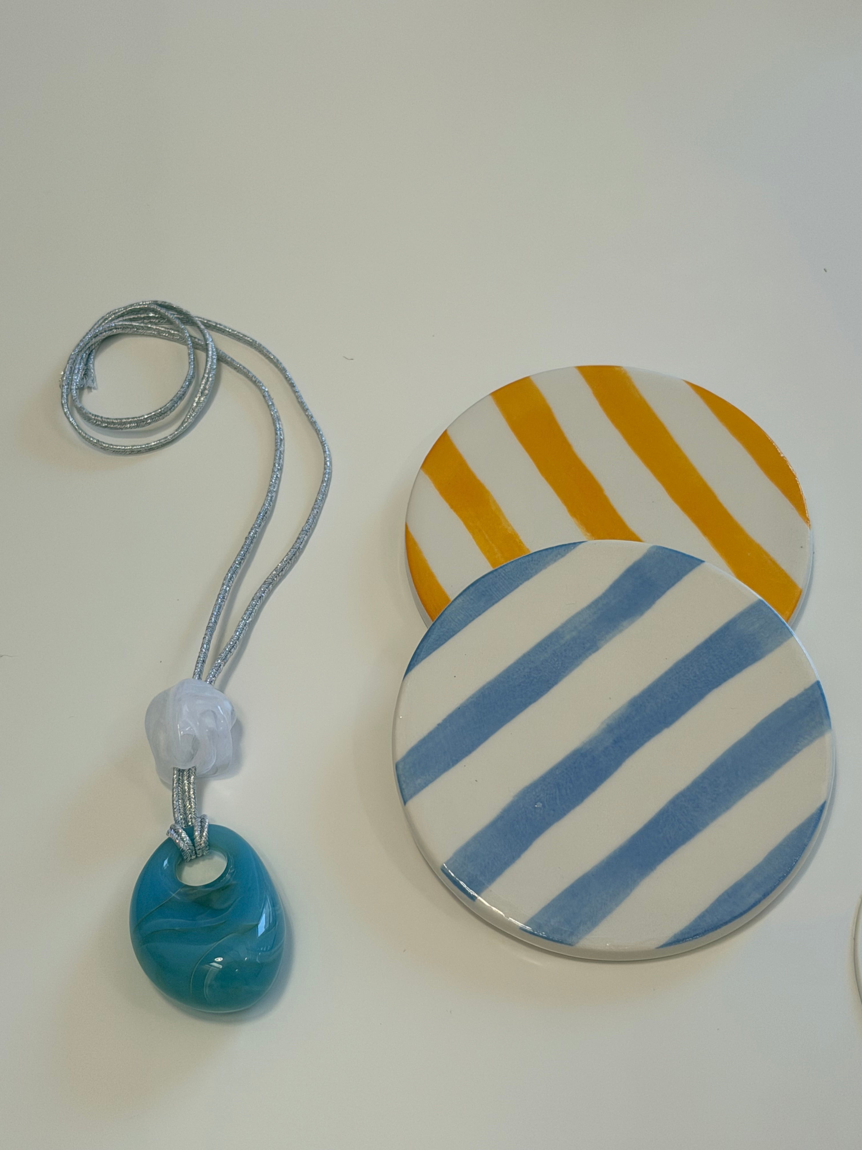 COLLANA PIETRA AZZURRO