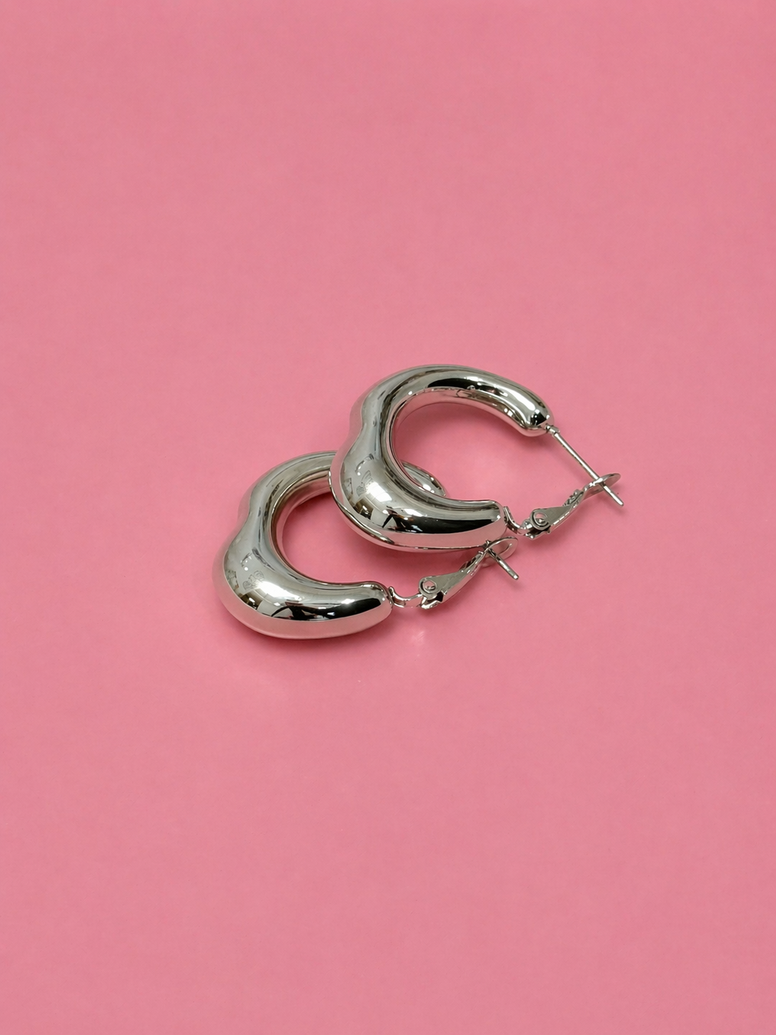 ORECCHINI WAVE ARGENTO