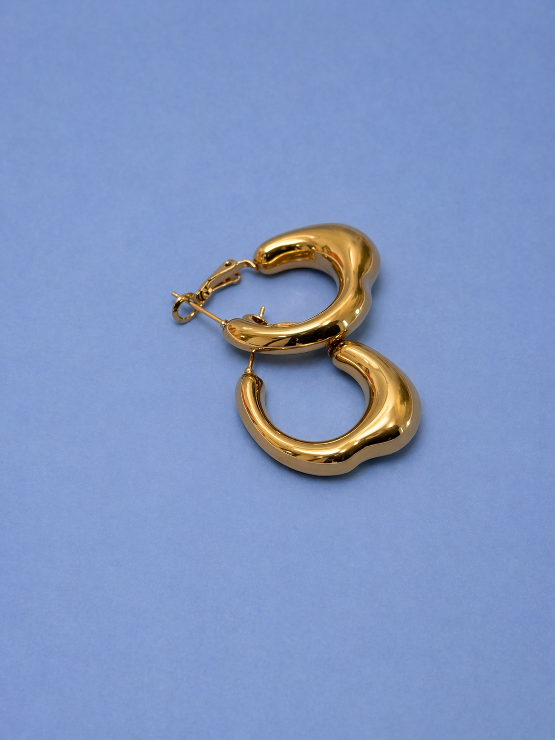ORECCHINI WAVE ORO
