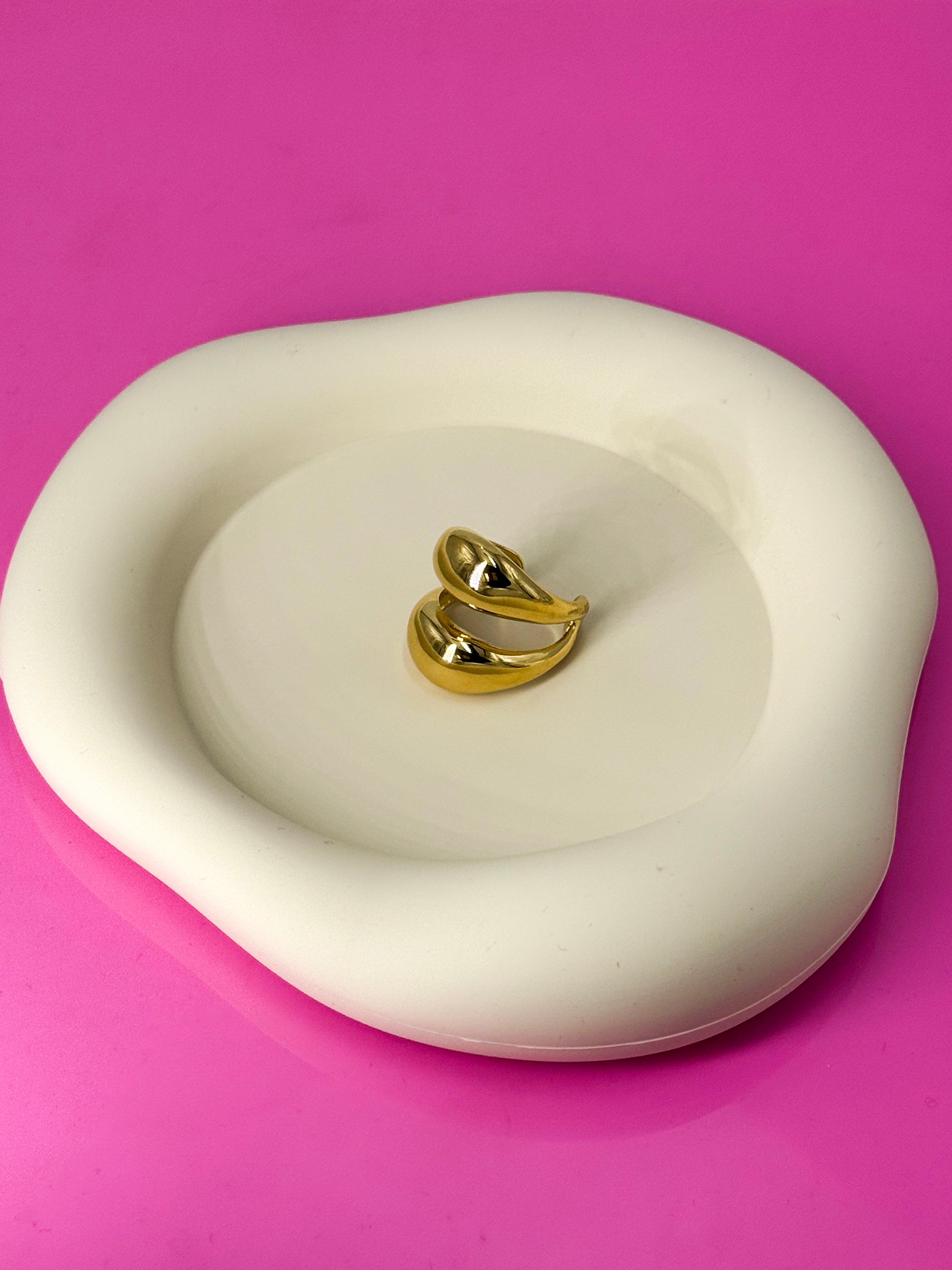 ANELLO CHUNKY ORO
