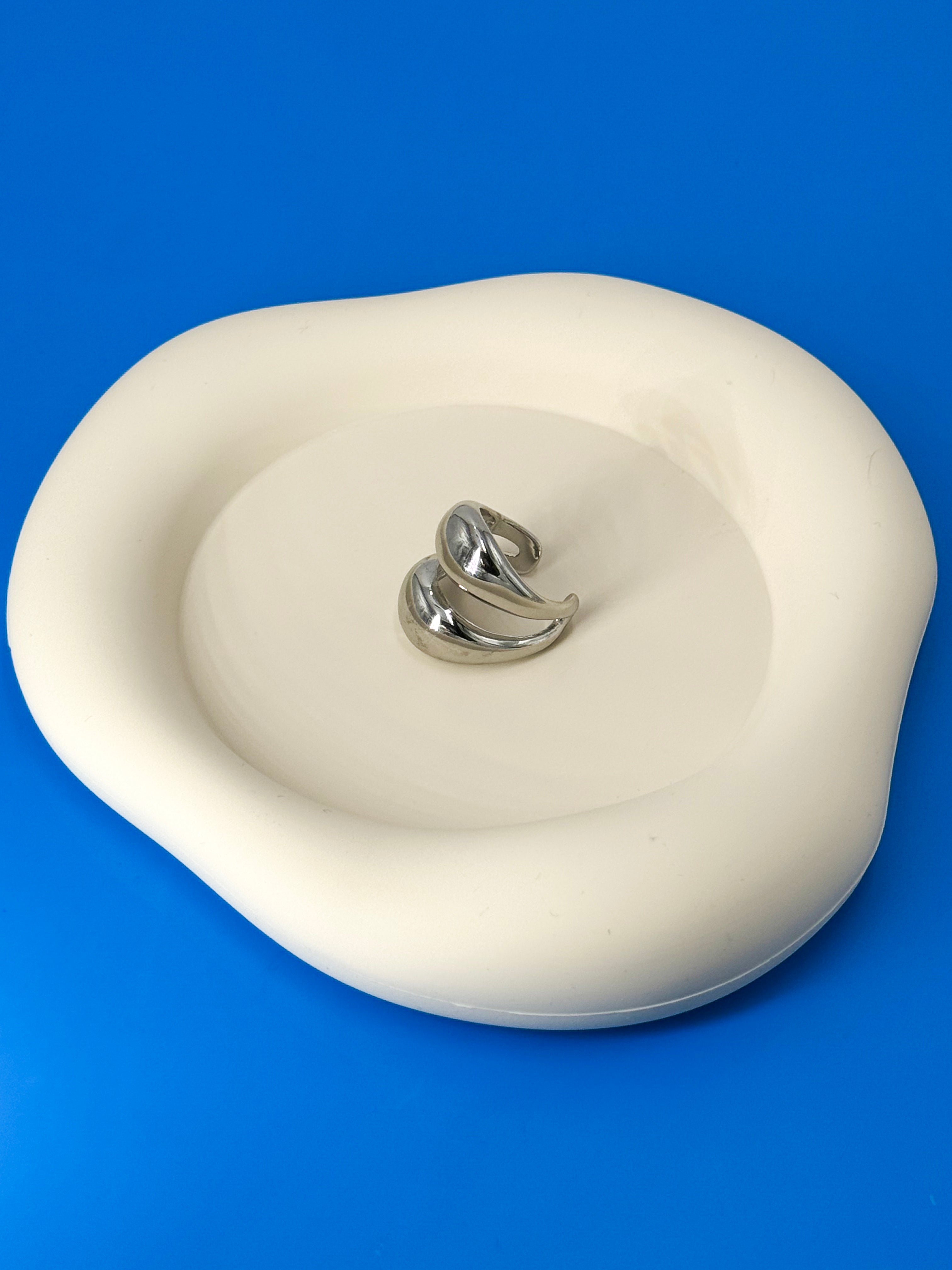 ANELLO CHUNKY ARGENTO