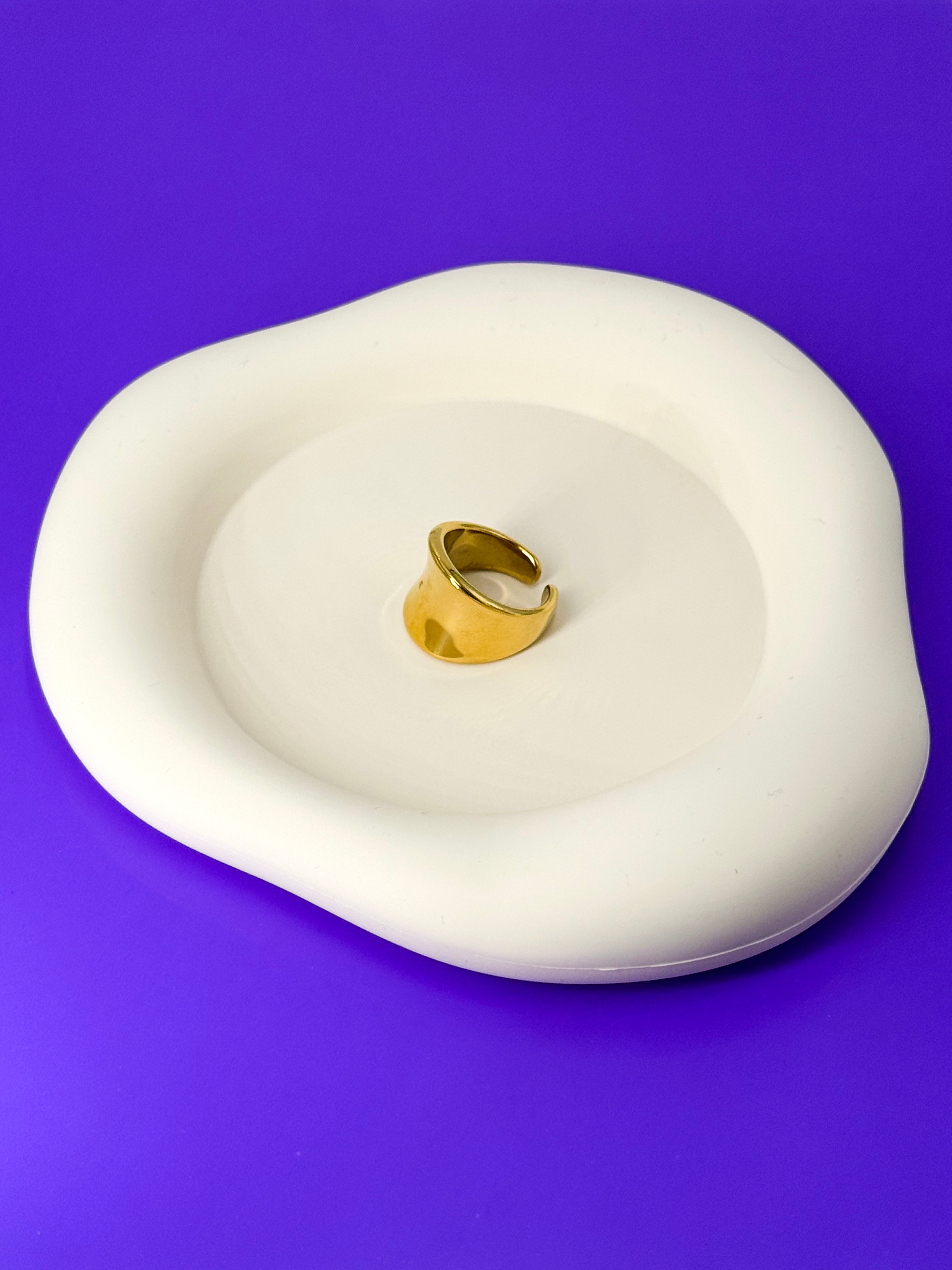 ANELLO FASCIA ORO