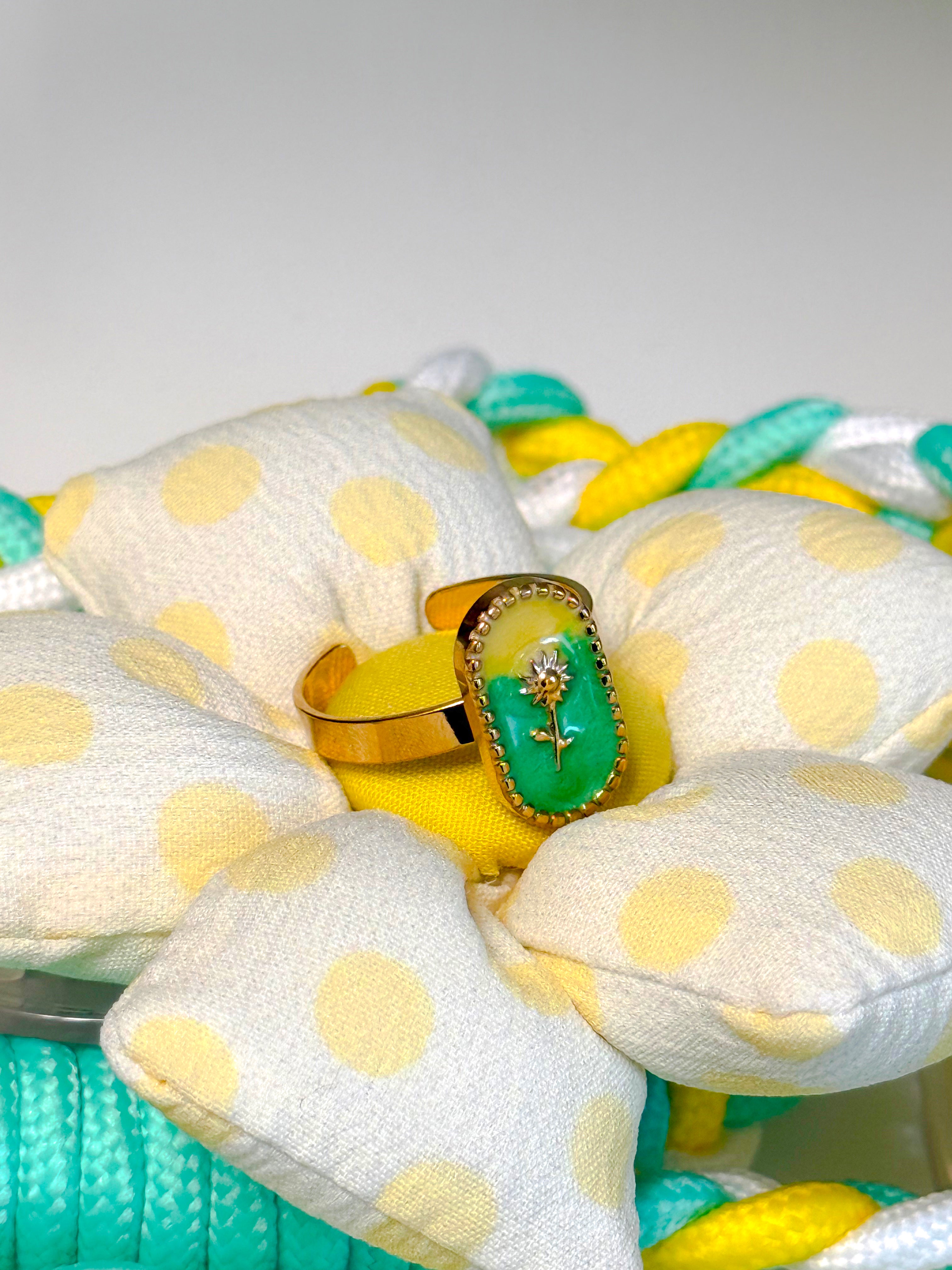 ANELLO GIRASOLE