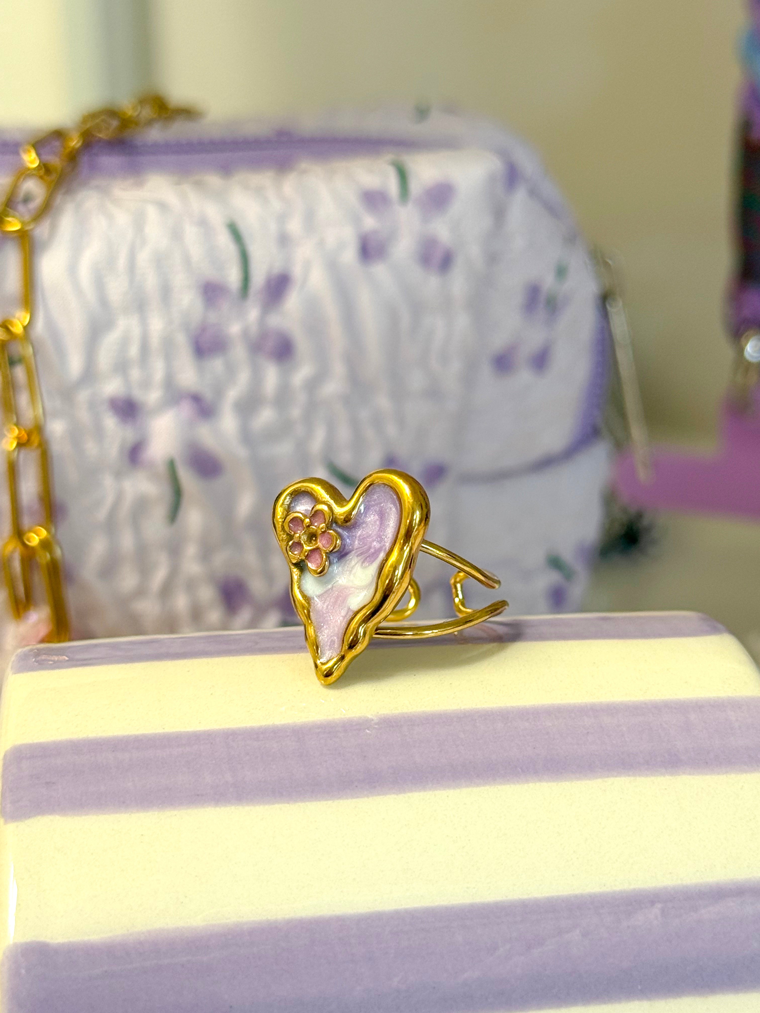 ANELLO CUORE BLURRY