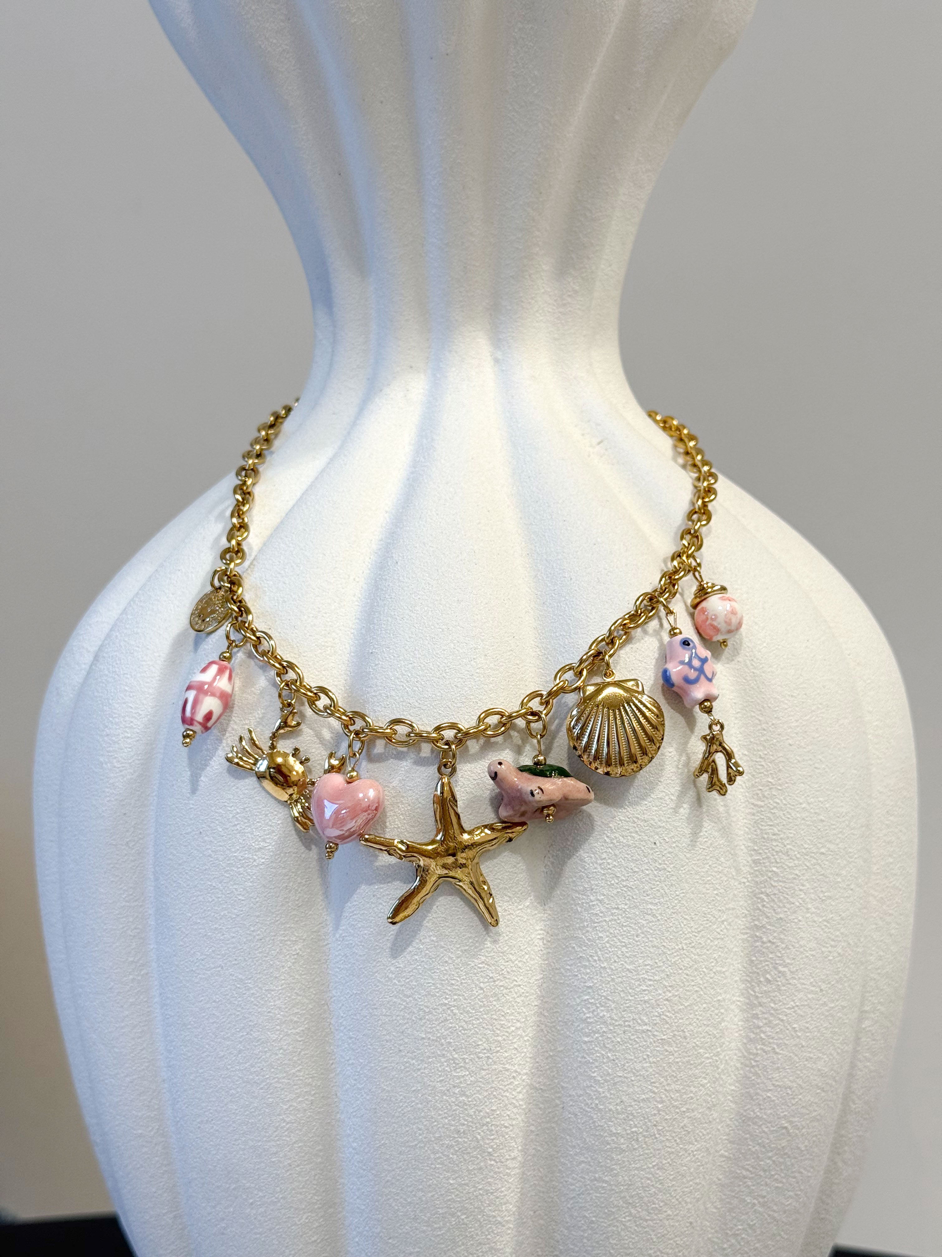 COLLANA CHARMS SEA LOVE
