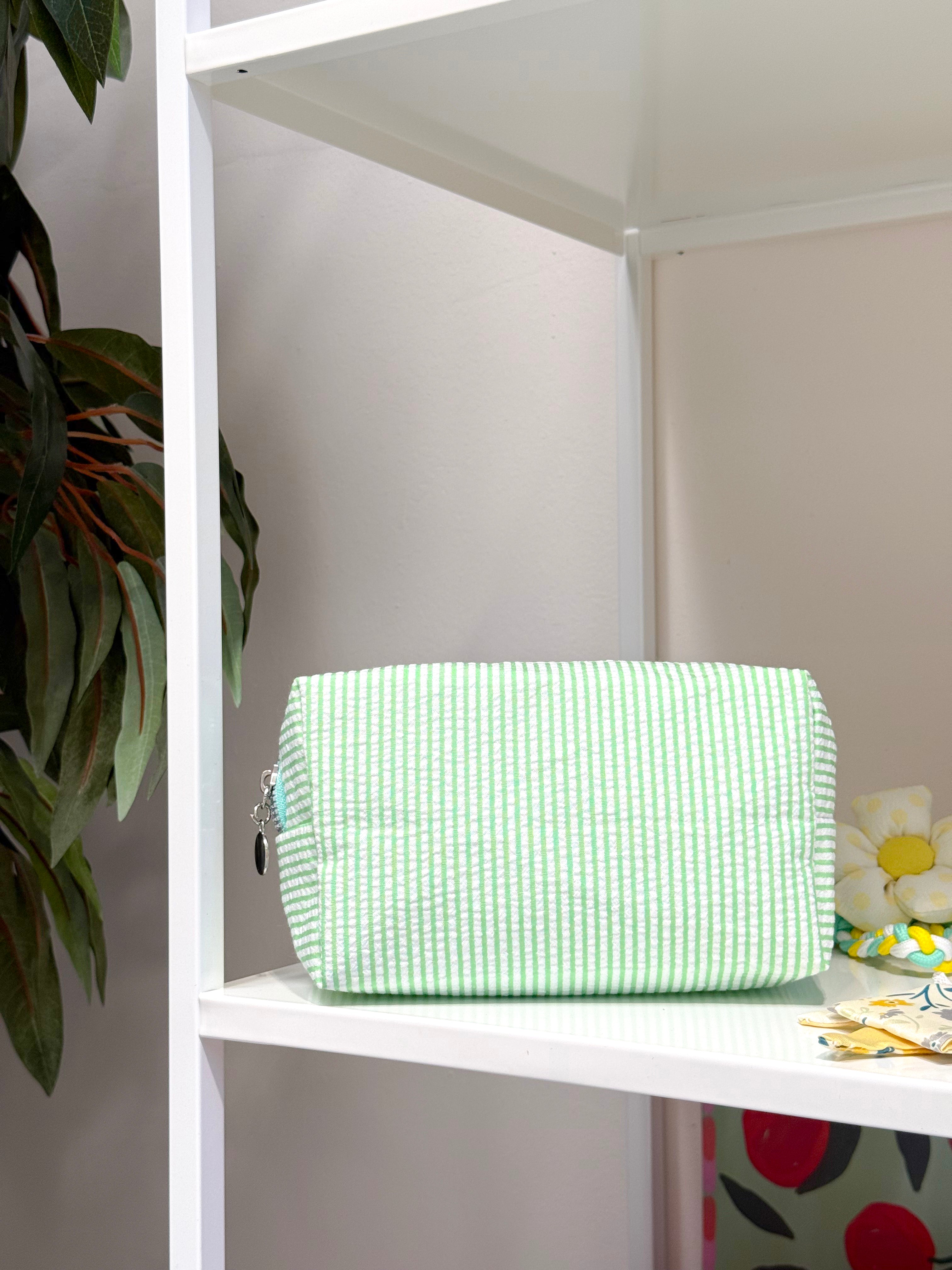 ASTUCCIO A RIGHE VERDE