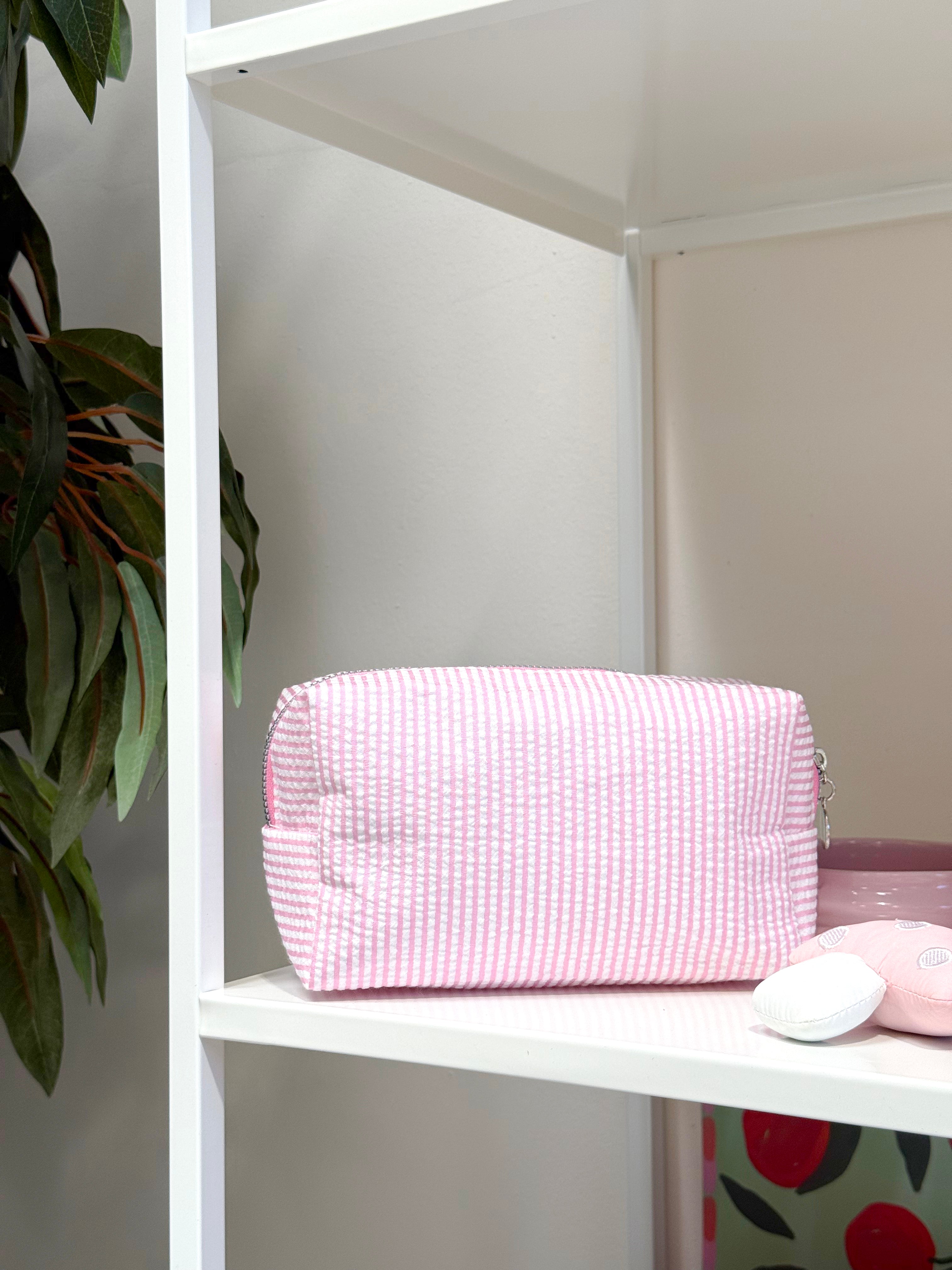 ASTUCCIO A RIGHE ROSA