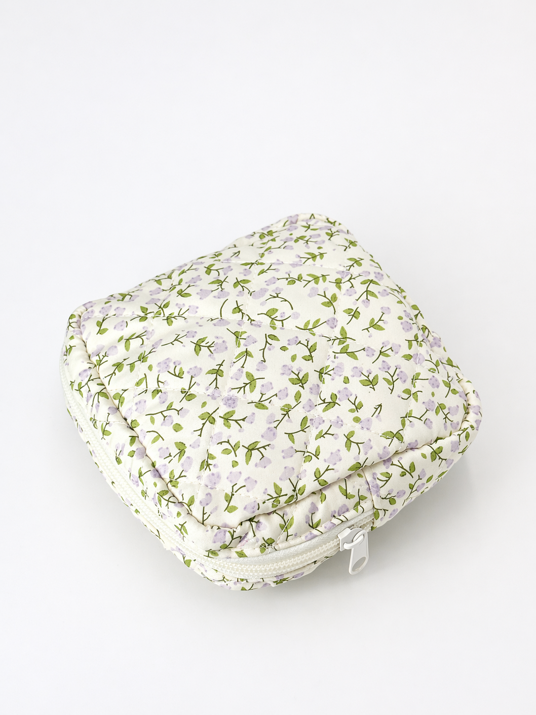 ASTUCCIO CON FIORI LILLA