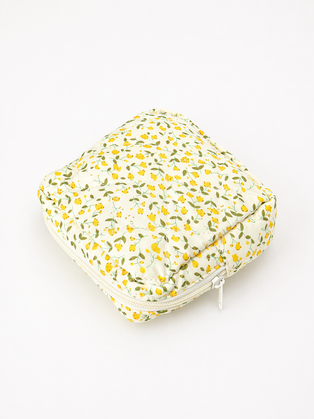 ASTUCCIO CON FIORI GIALLO