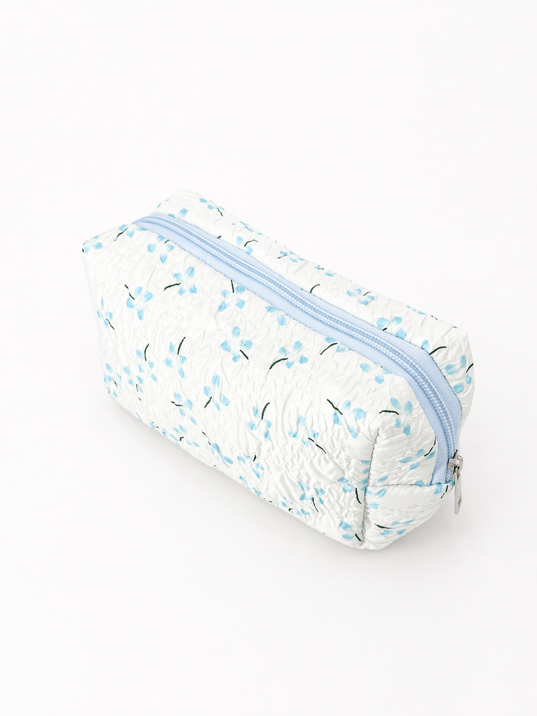ASTUCCIO FIORI AZZURRO