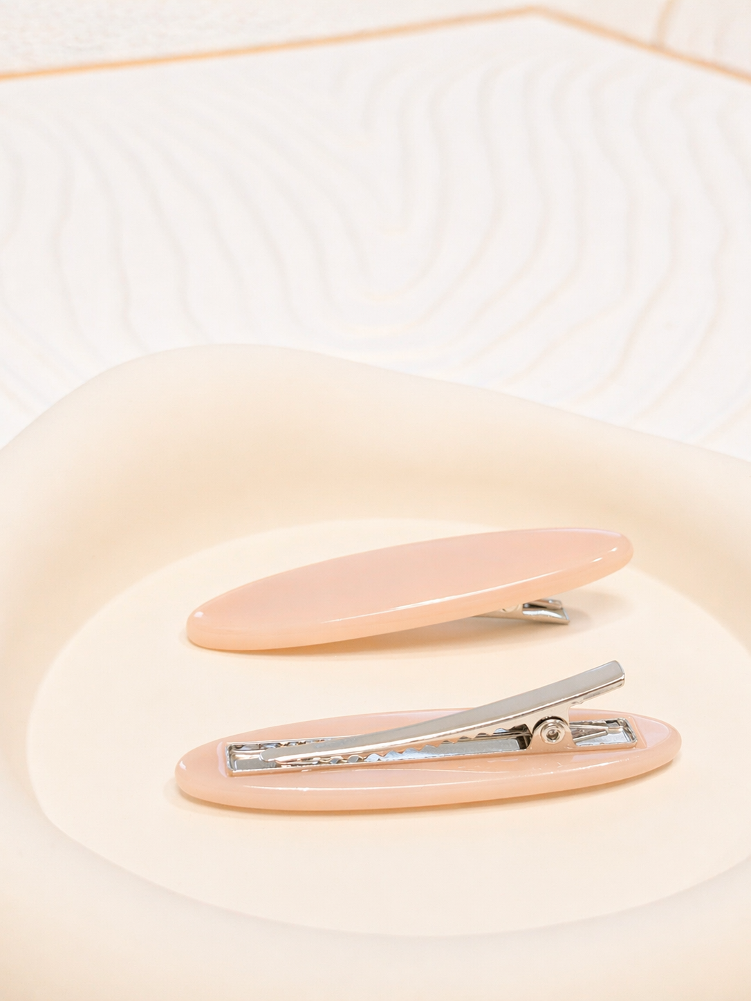 FERMAGLI PER CAPELLI SURF ROSA