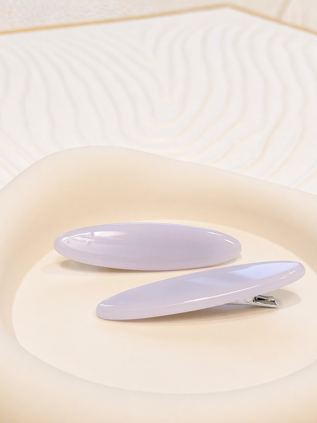FERMAGLI PER CAPELLI SURF LILLA