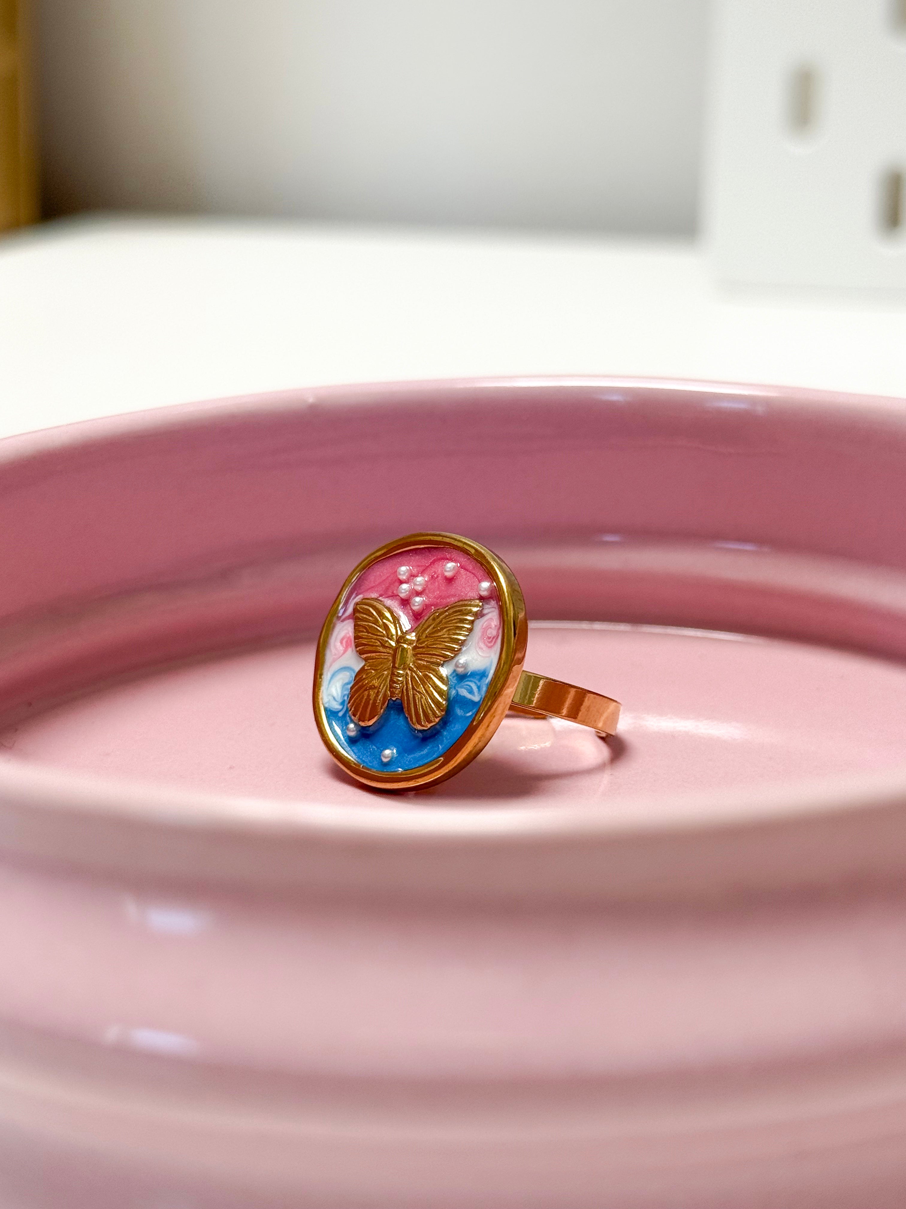 ANELLO FARFALLA