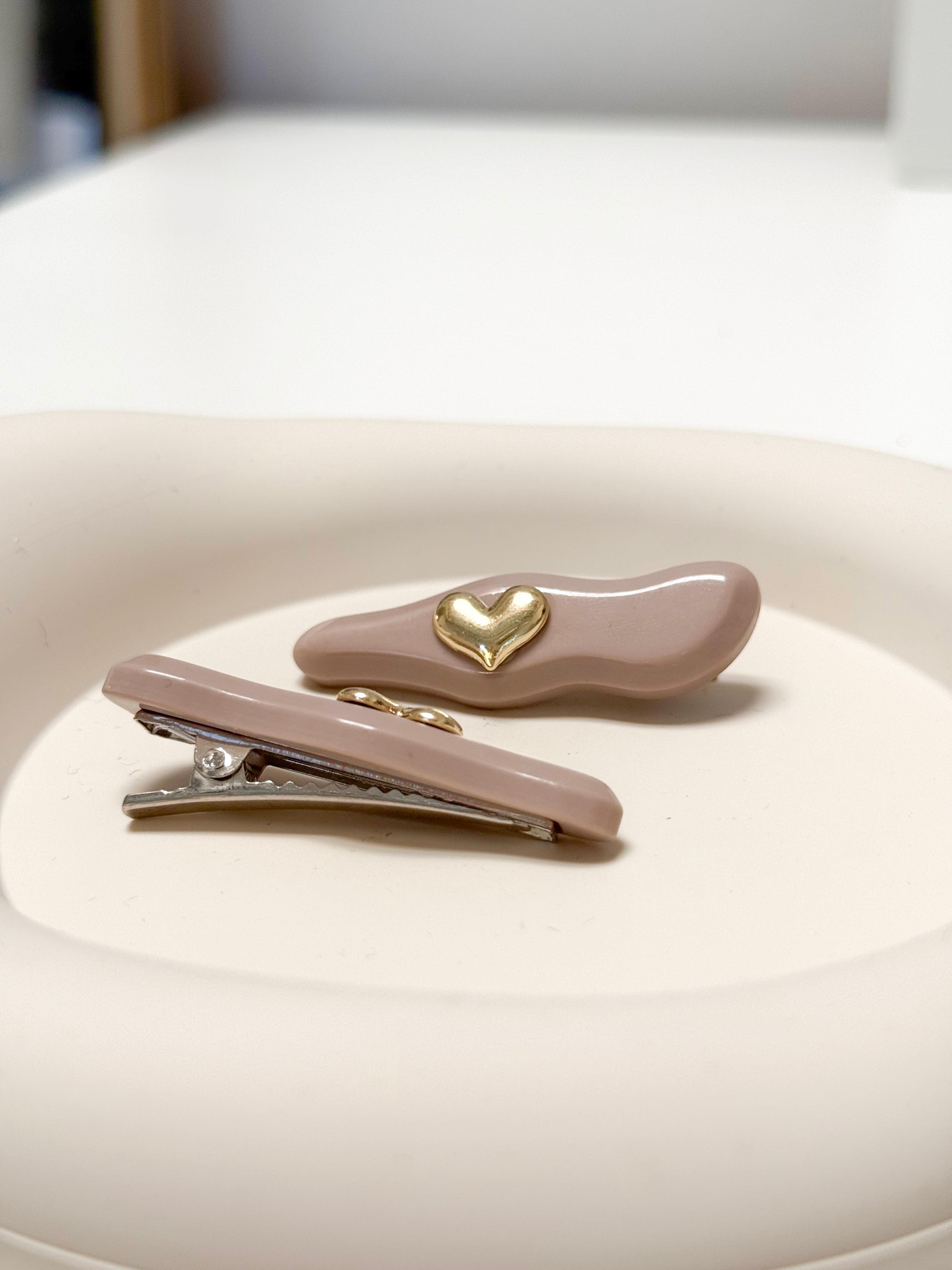 FERMAGLI PER CAPELLI WAVE MALVA