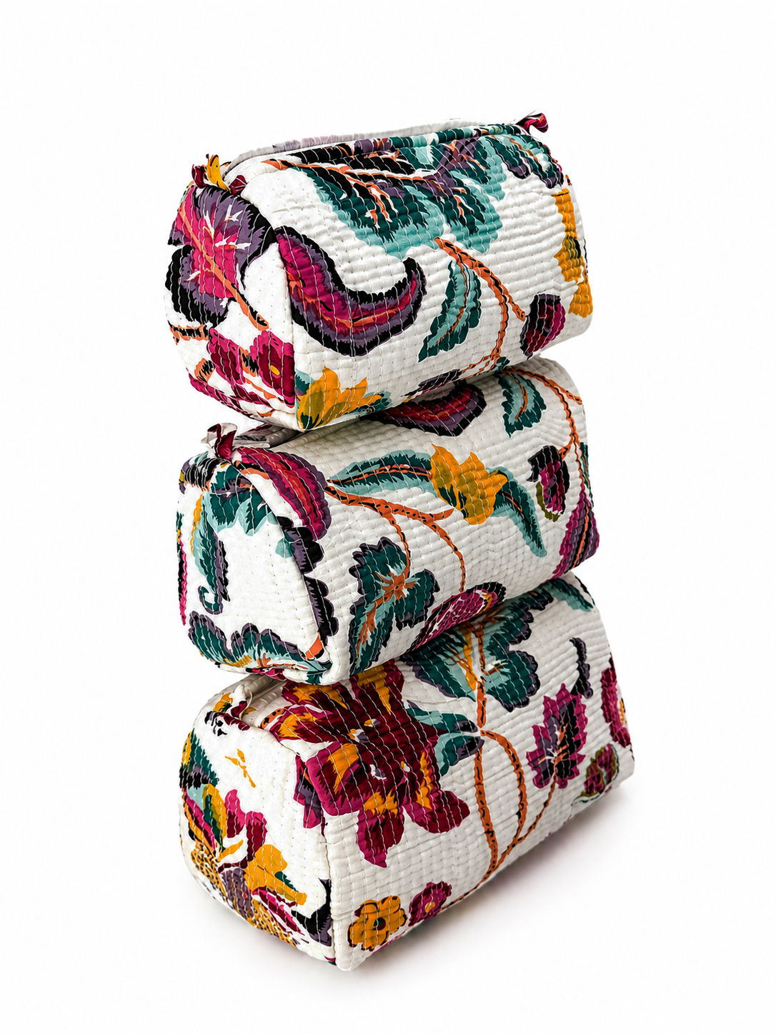 POCHETTE WHITE FLOWER