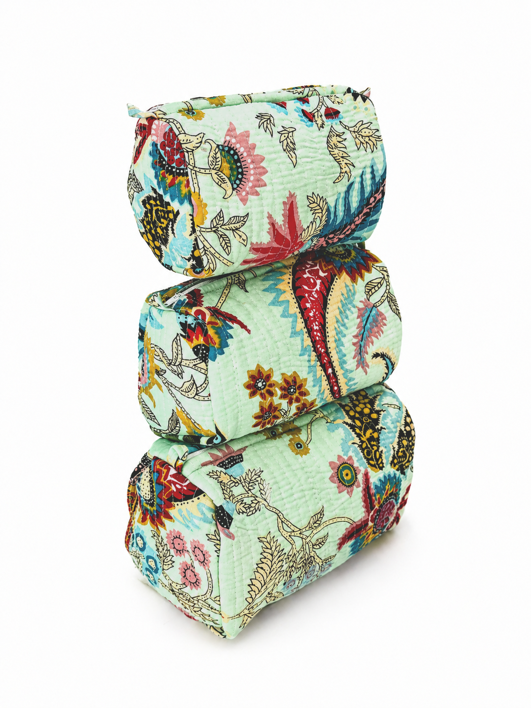 POCHETTE LIGHT BLUE FLOWER