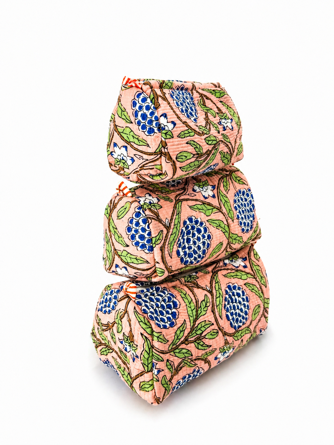POCHETTE PINK FLOWER