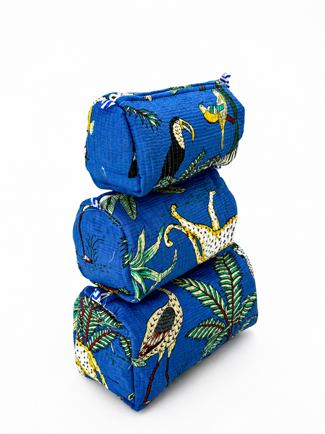 POCHETTE BLUE JUNGLE