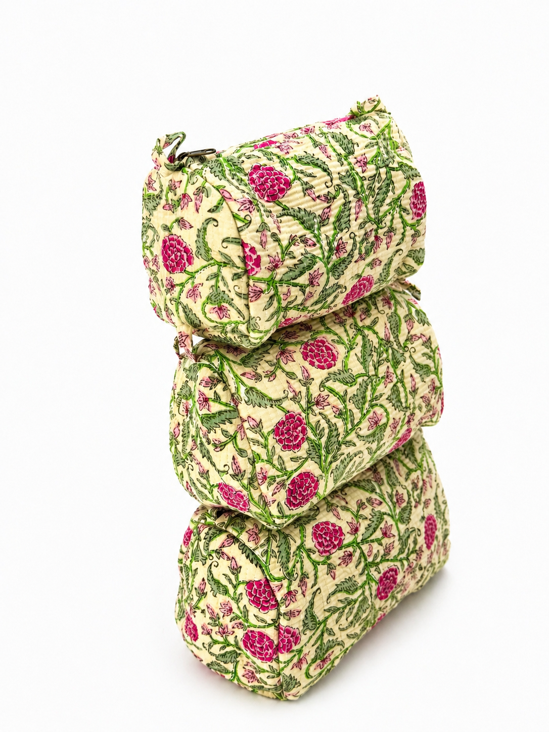 POCHETTE BEIGE FLOWER