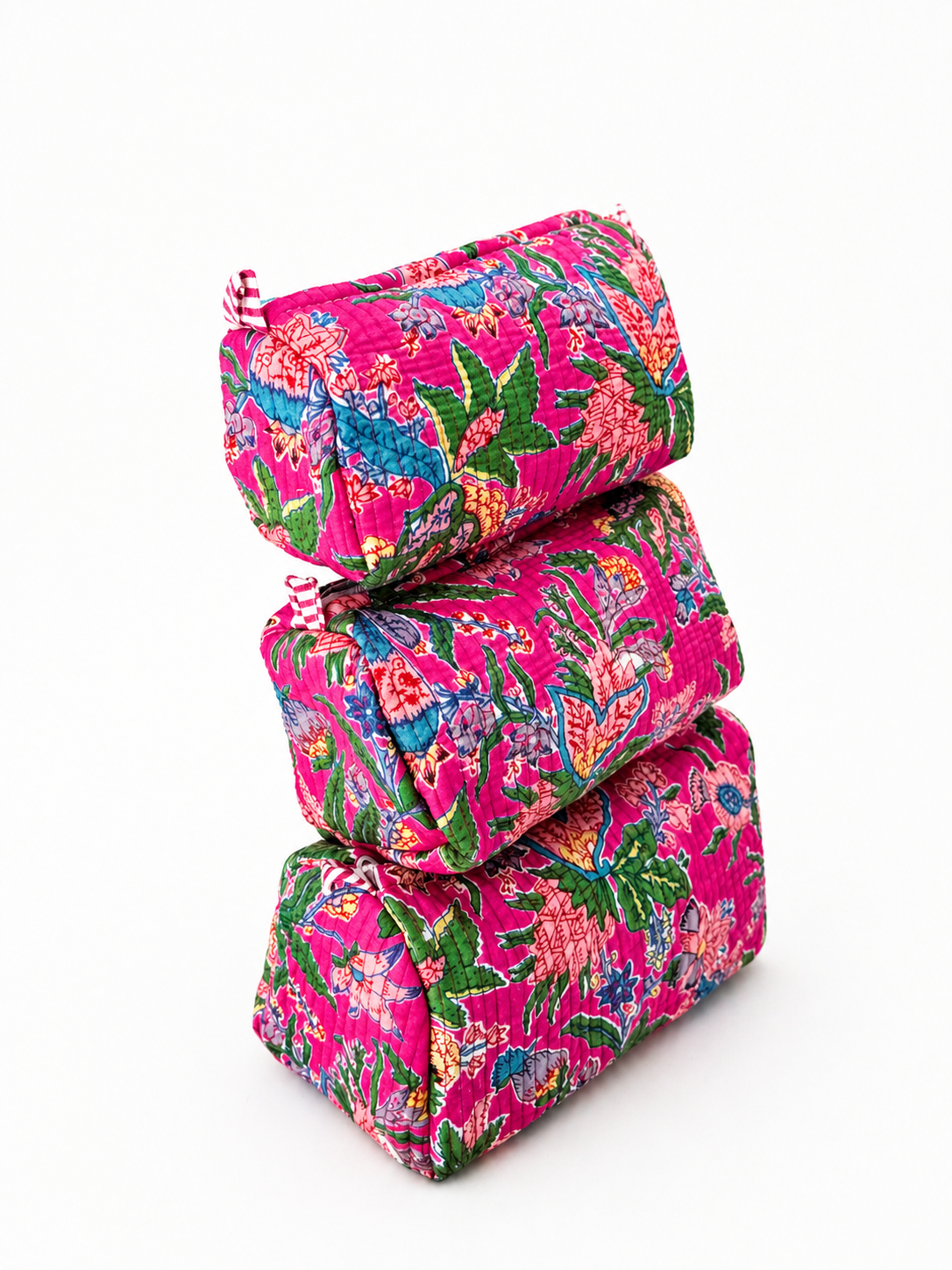 POCHETTE FUCSIA FLOWER