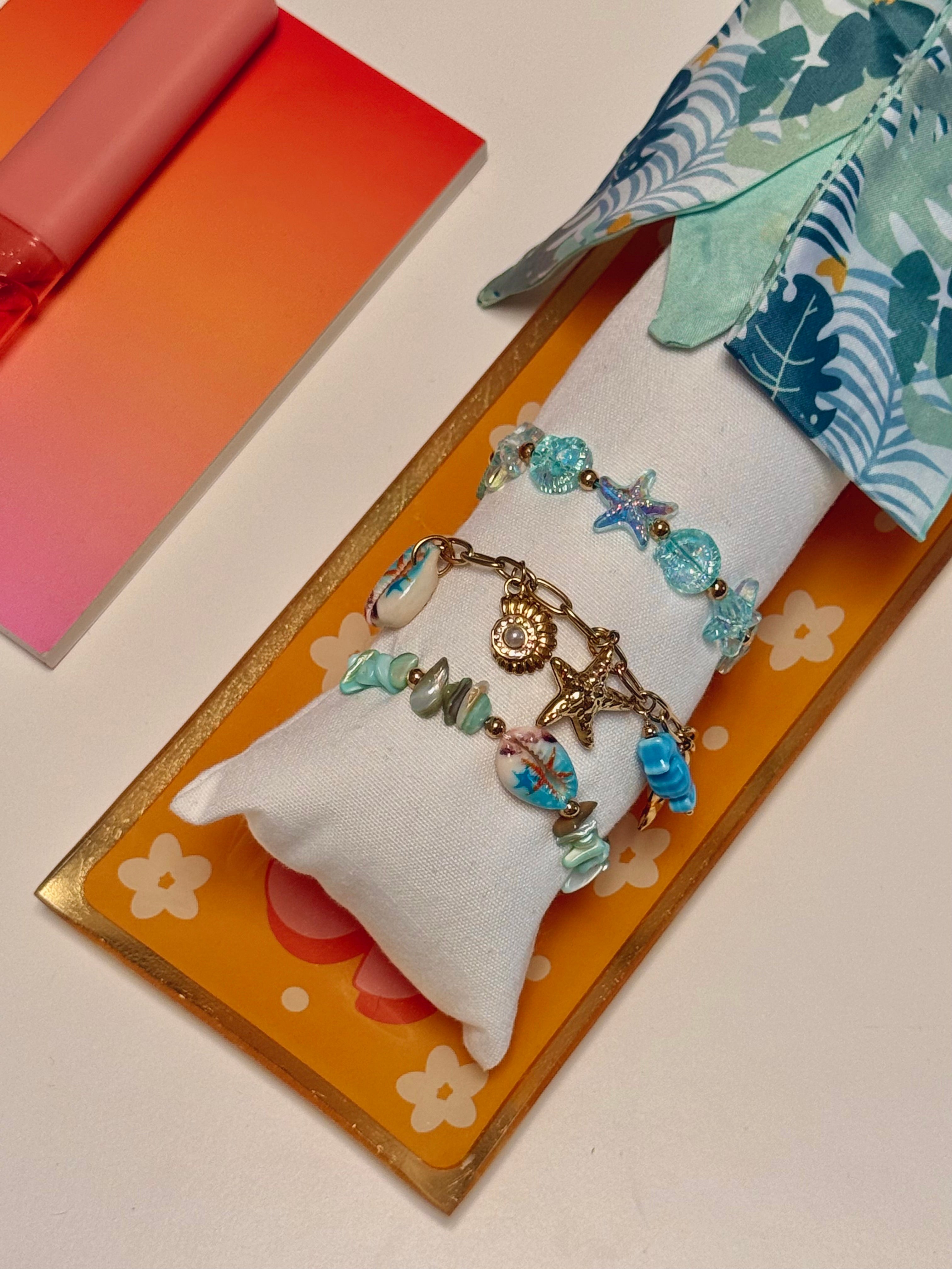 BRACCIALI SEA AZZURRO