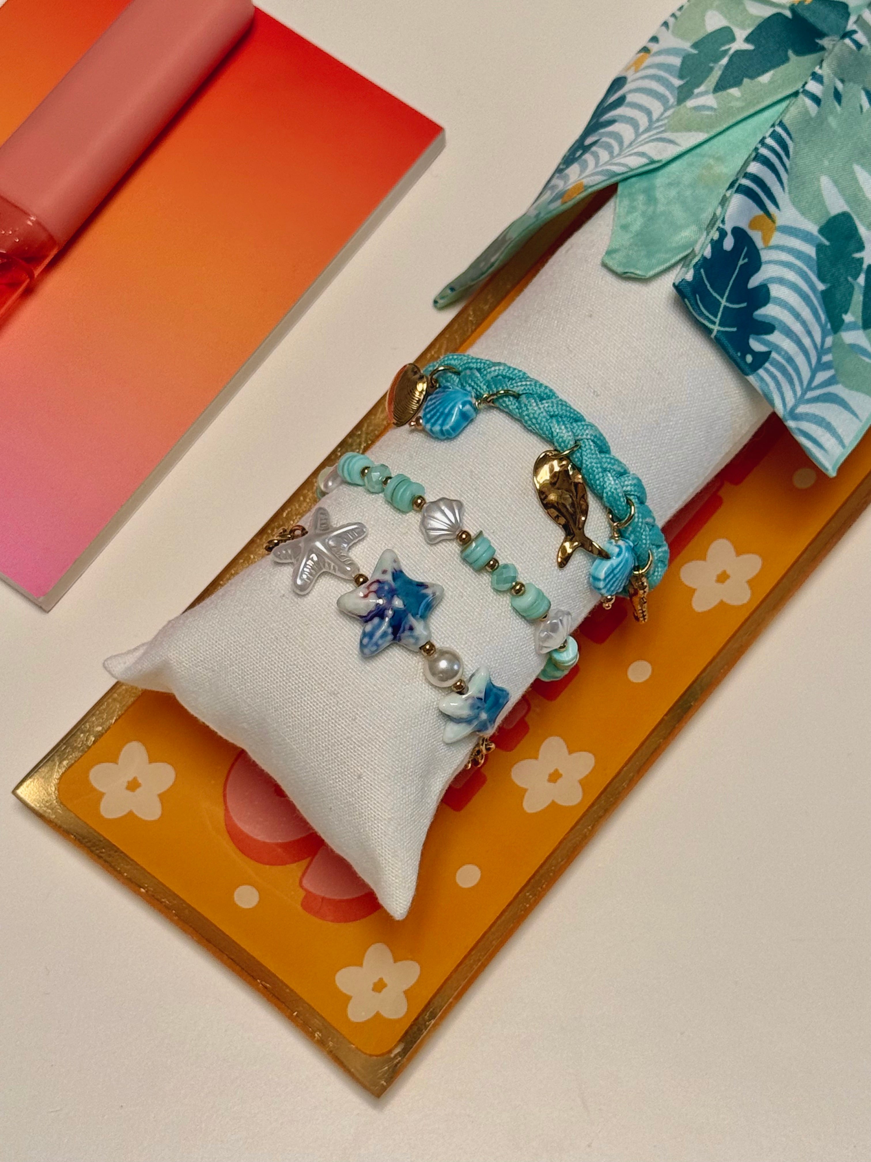 BRACCIALI SEA AZZURRO