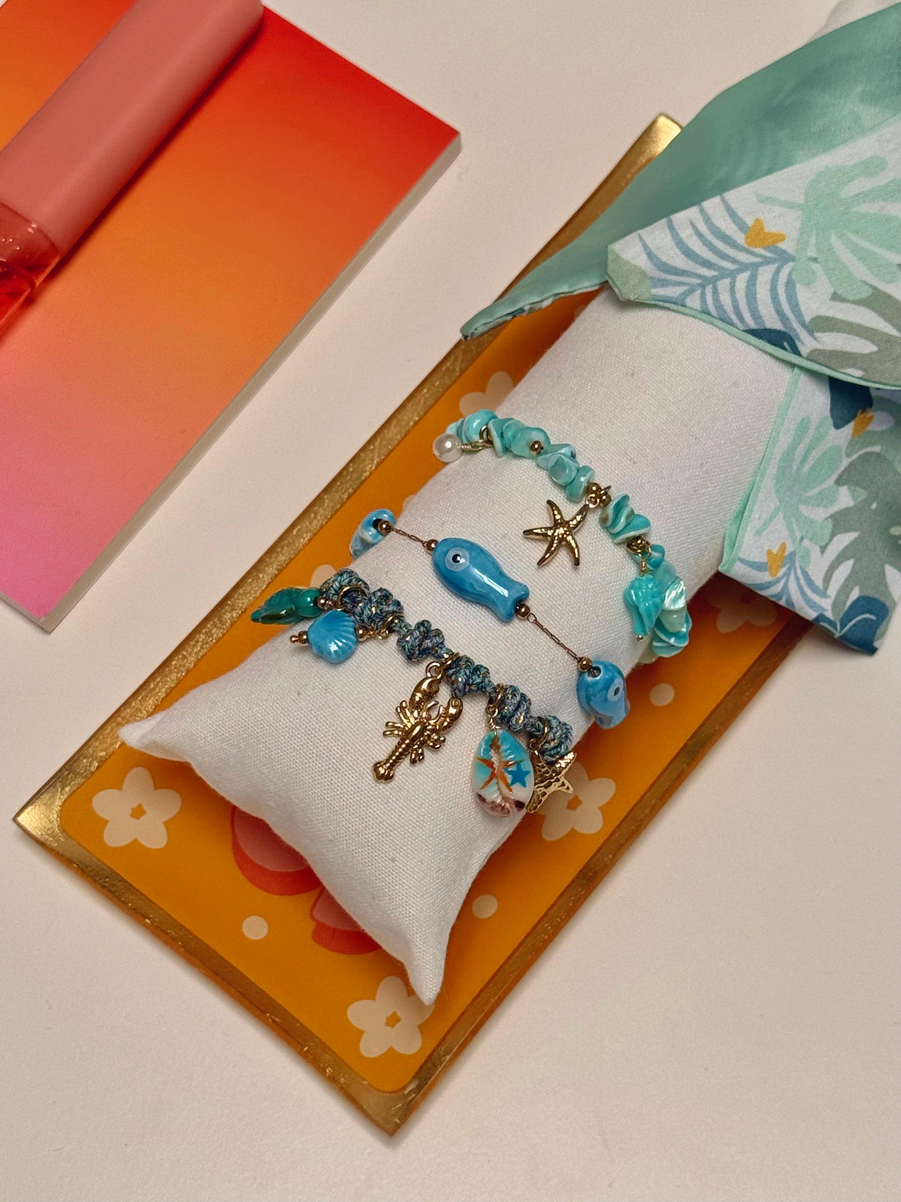 BRACCIALI SEA AZZURRO