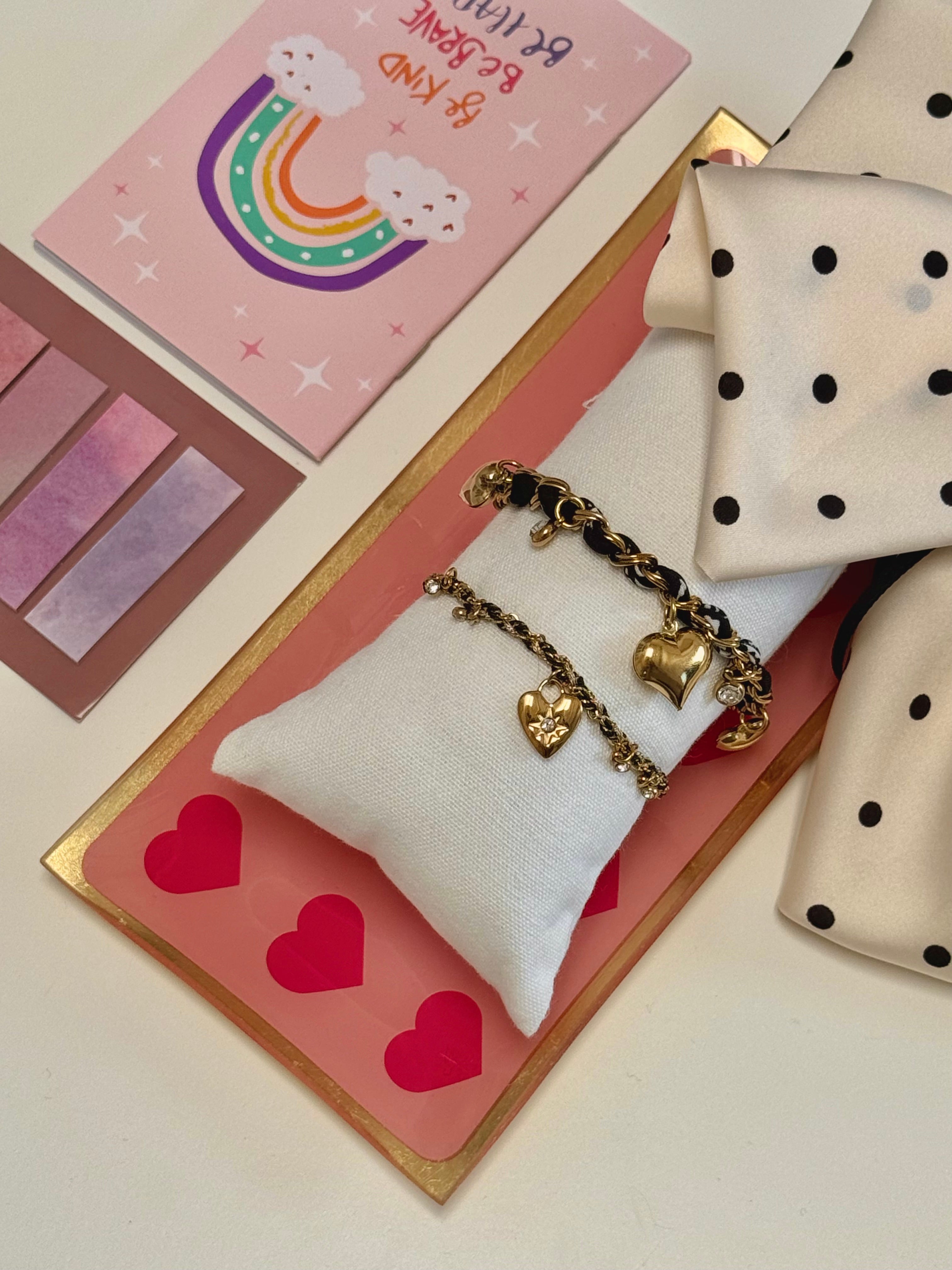 BRACCIALI LOVE NERO