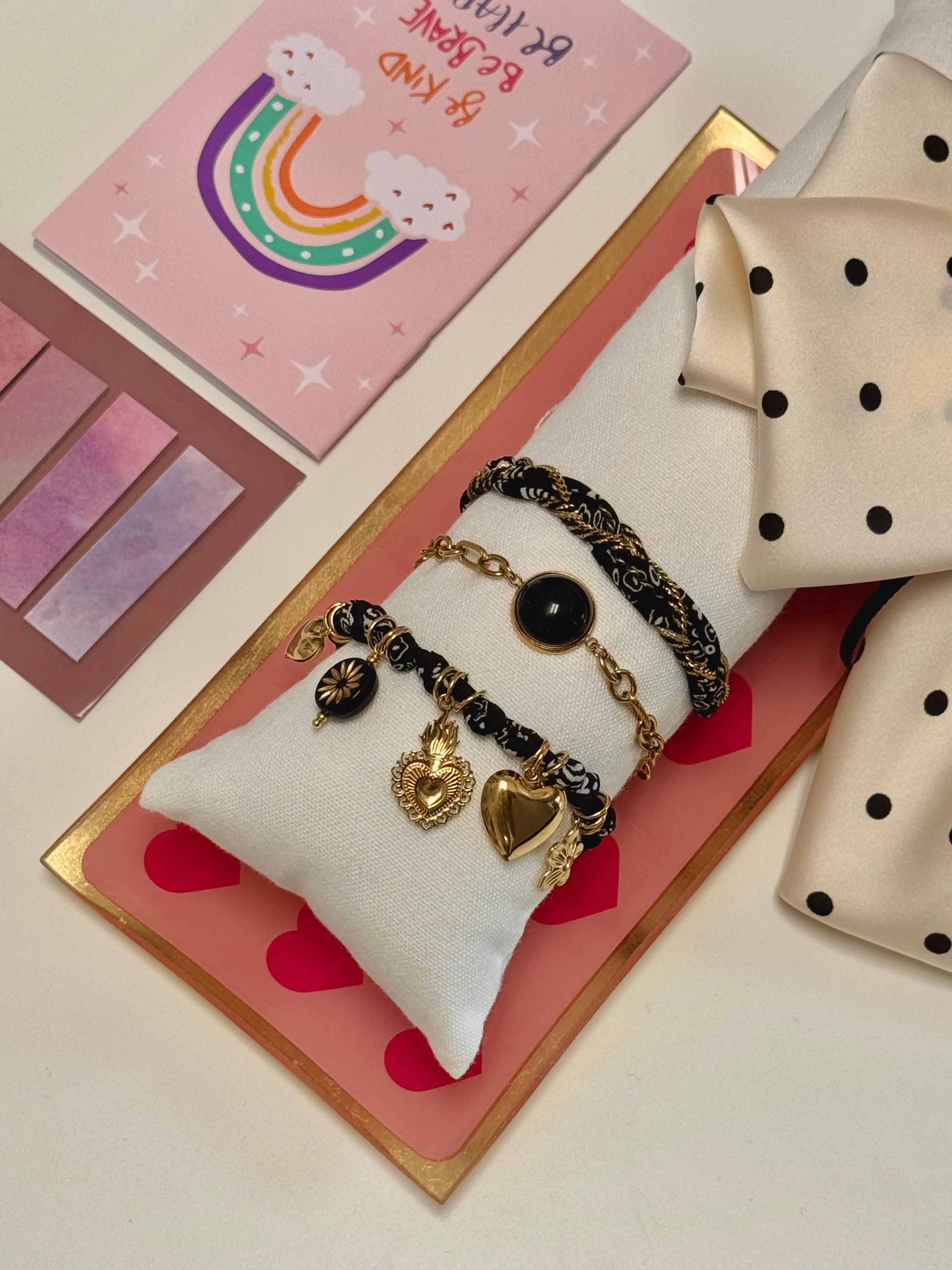 BRACCIALI LOVE NERO