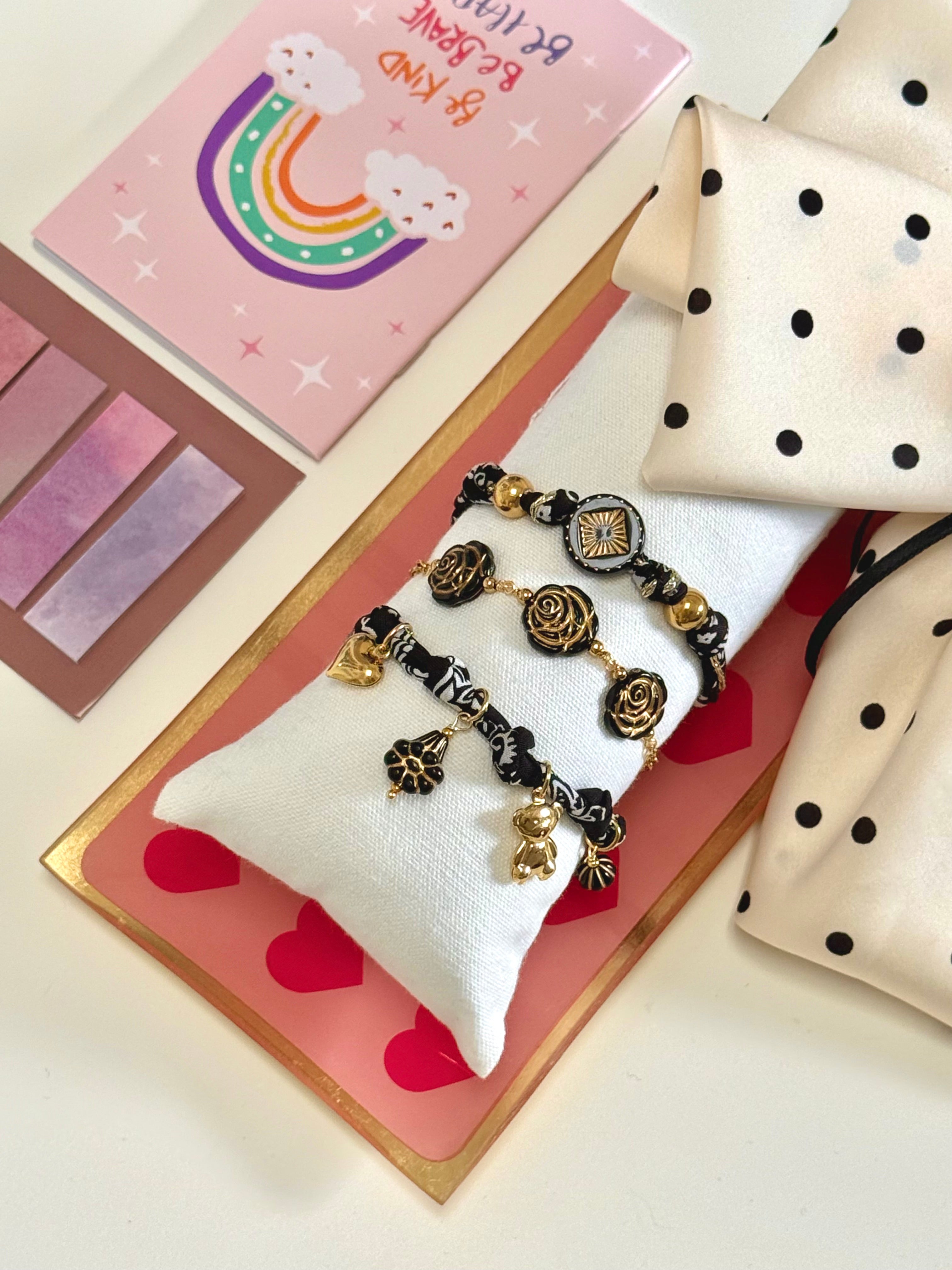 BRACCIALI LOVE NERO