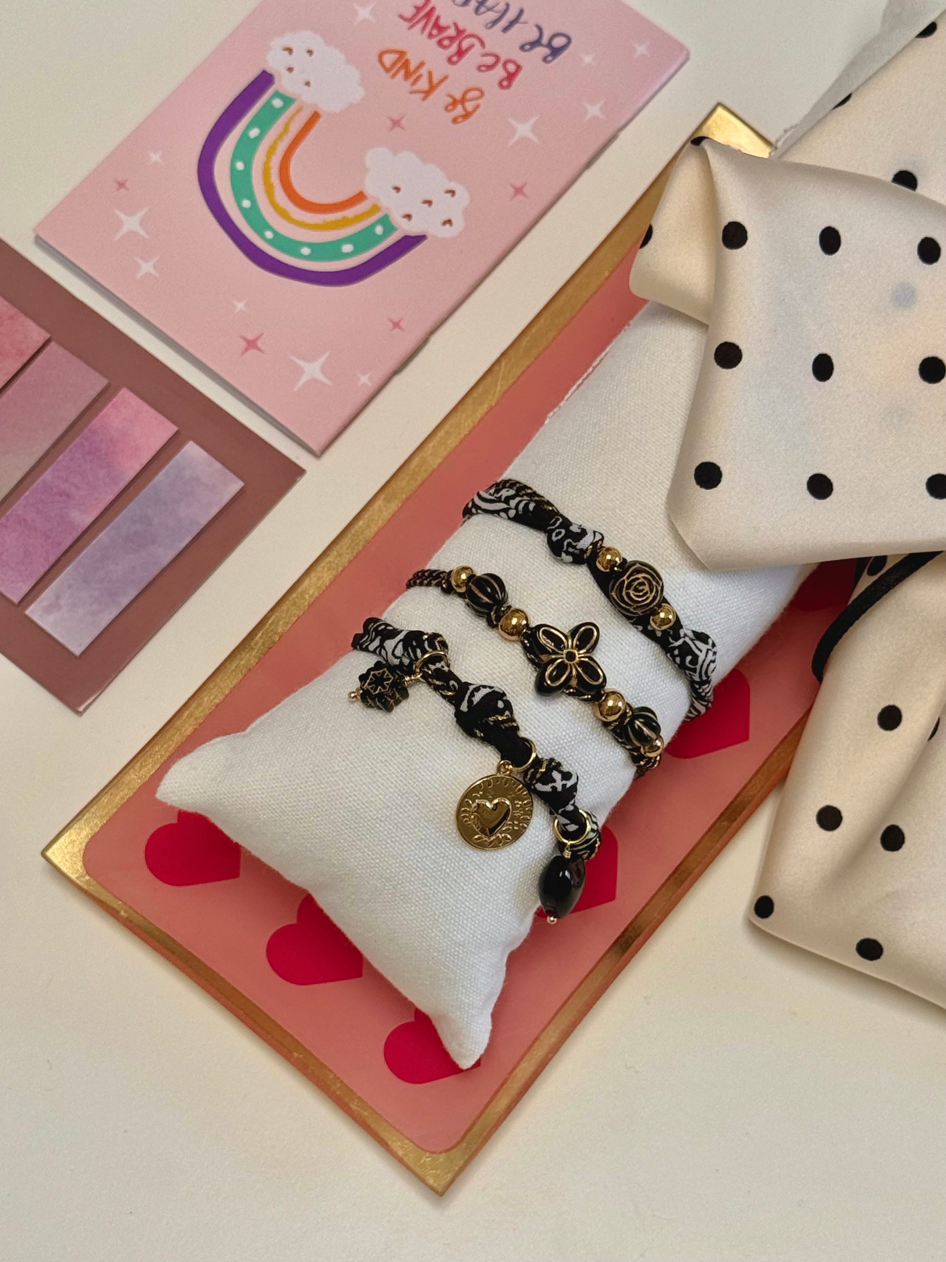 BRACCIALI LOVE NERO