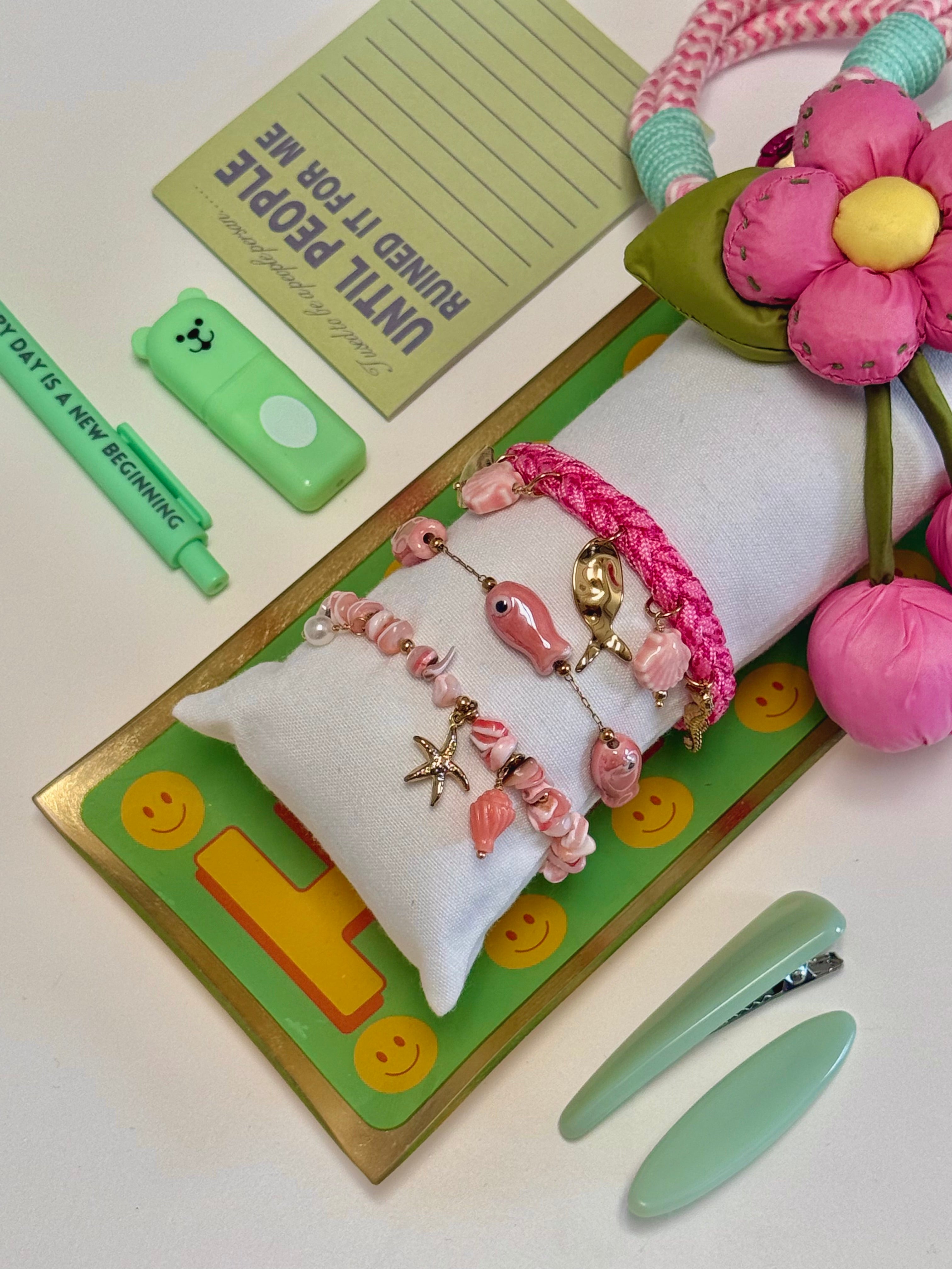 BRACCIALI SEA ROSA
