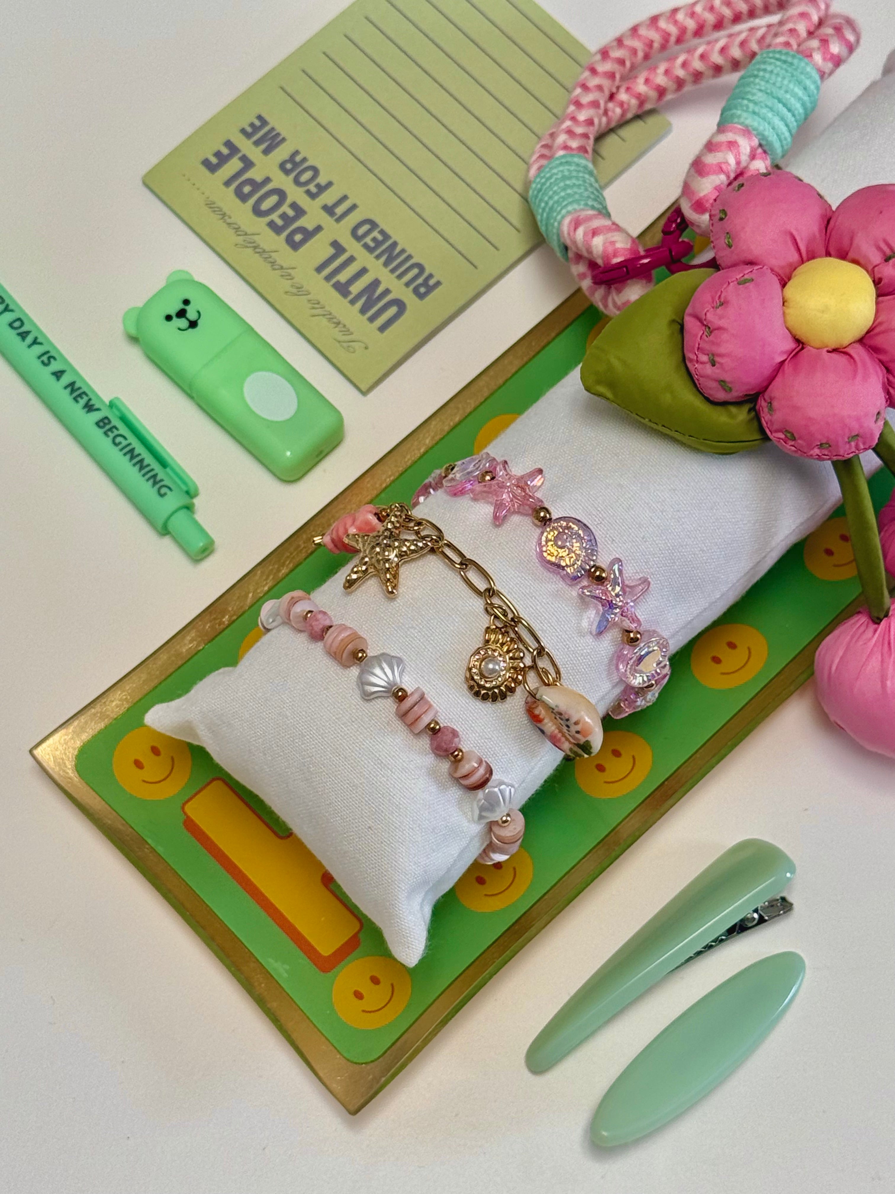 BRACCIALI SEA ROSA