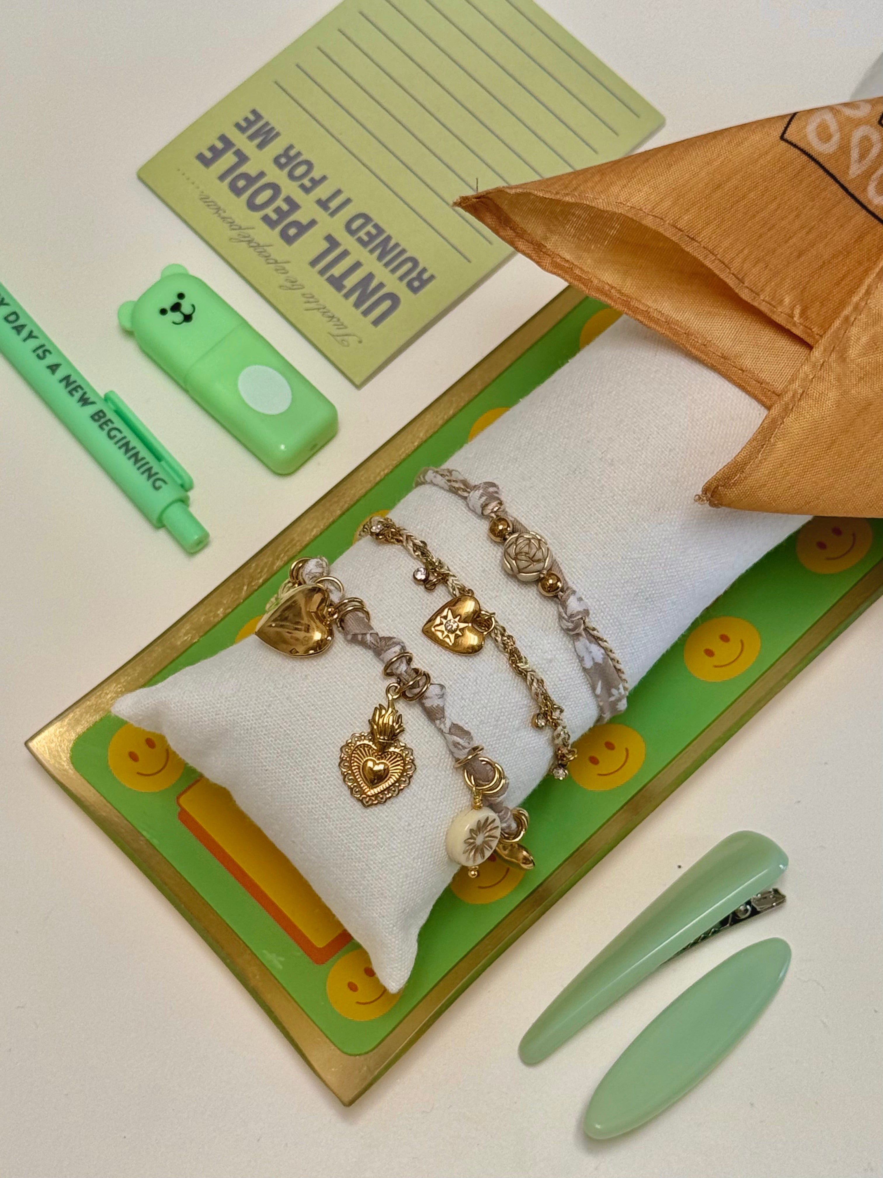 BRACCIALI LOVE BEIGE
