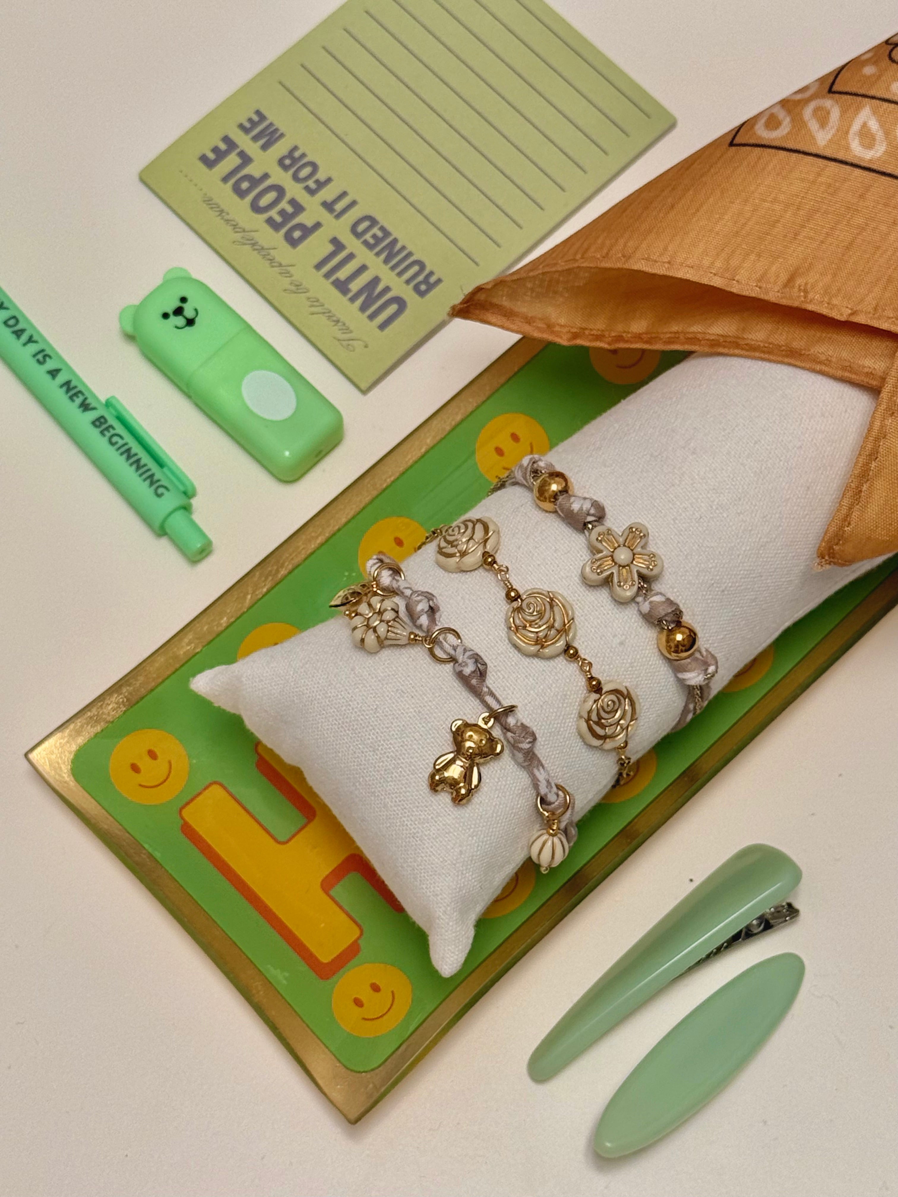 BRACCIALI LOVE BEIGE