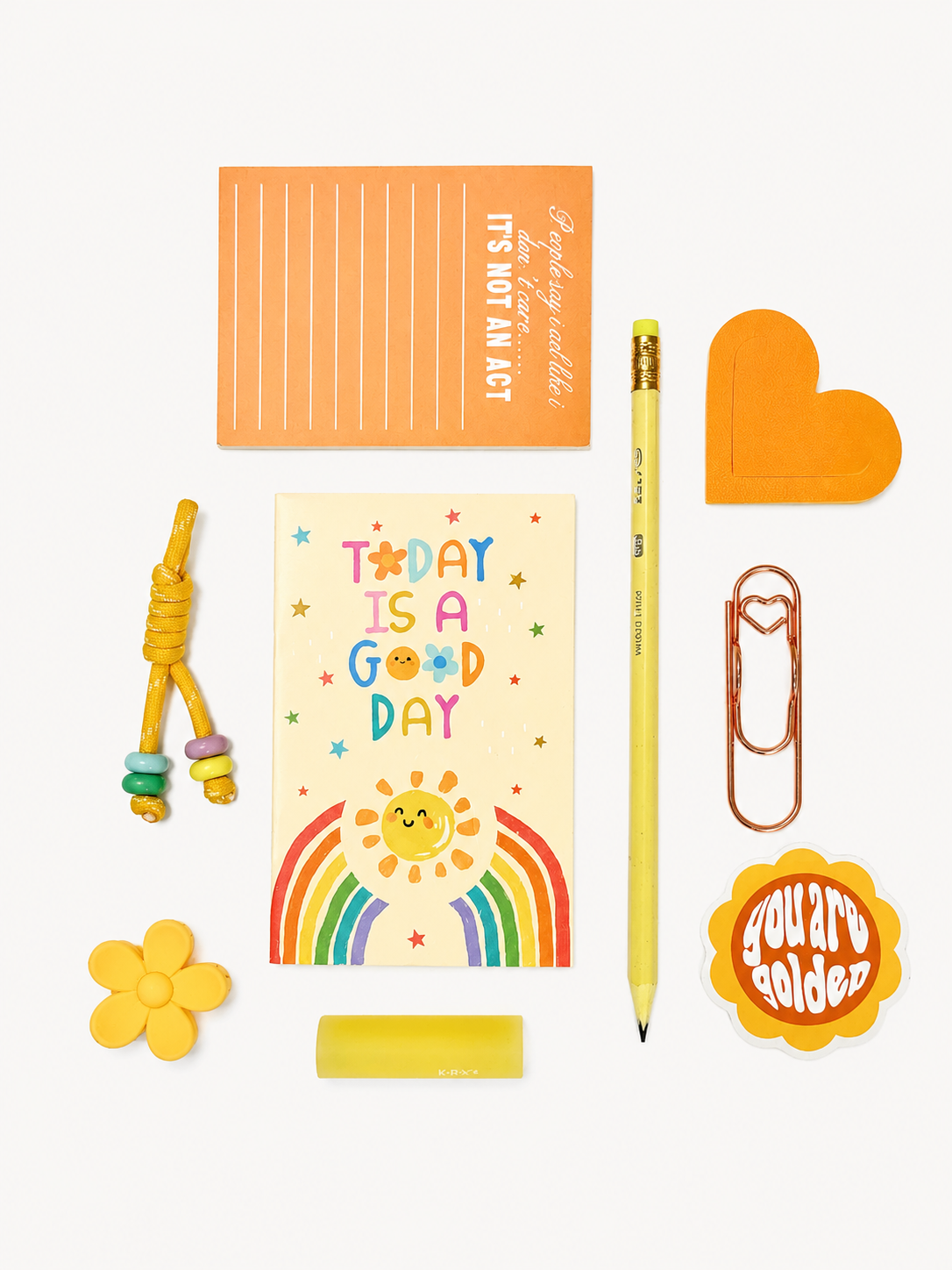 LITTLE BUNDLE GIALLO